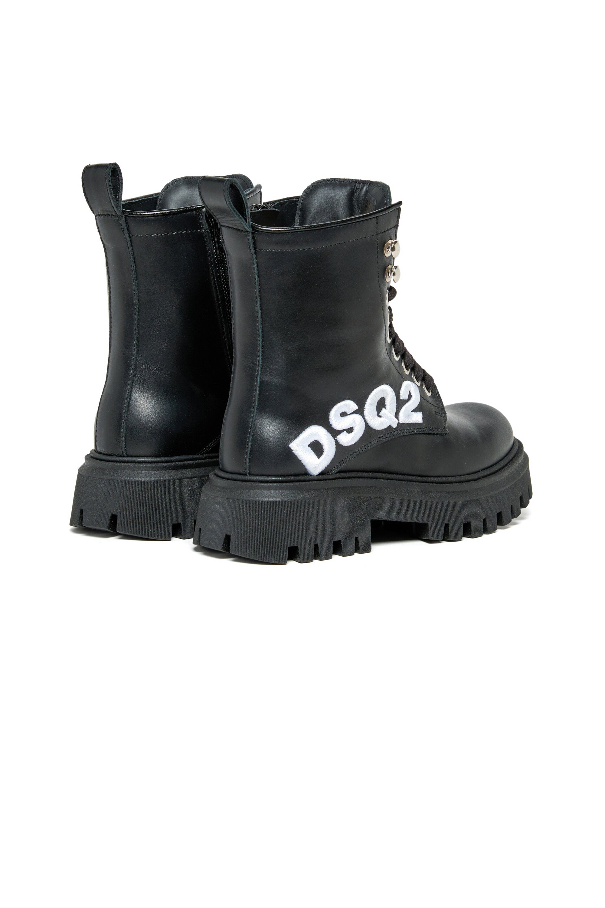 Botas anfibias con logotipo DSQ2