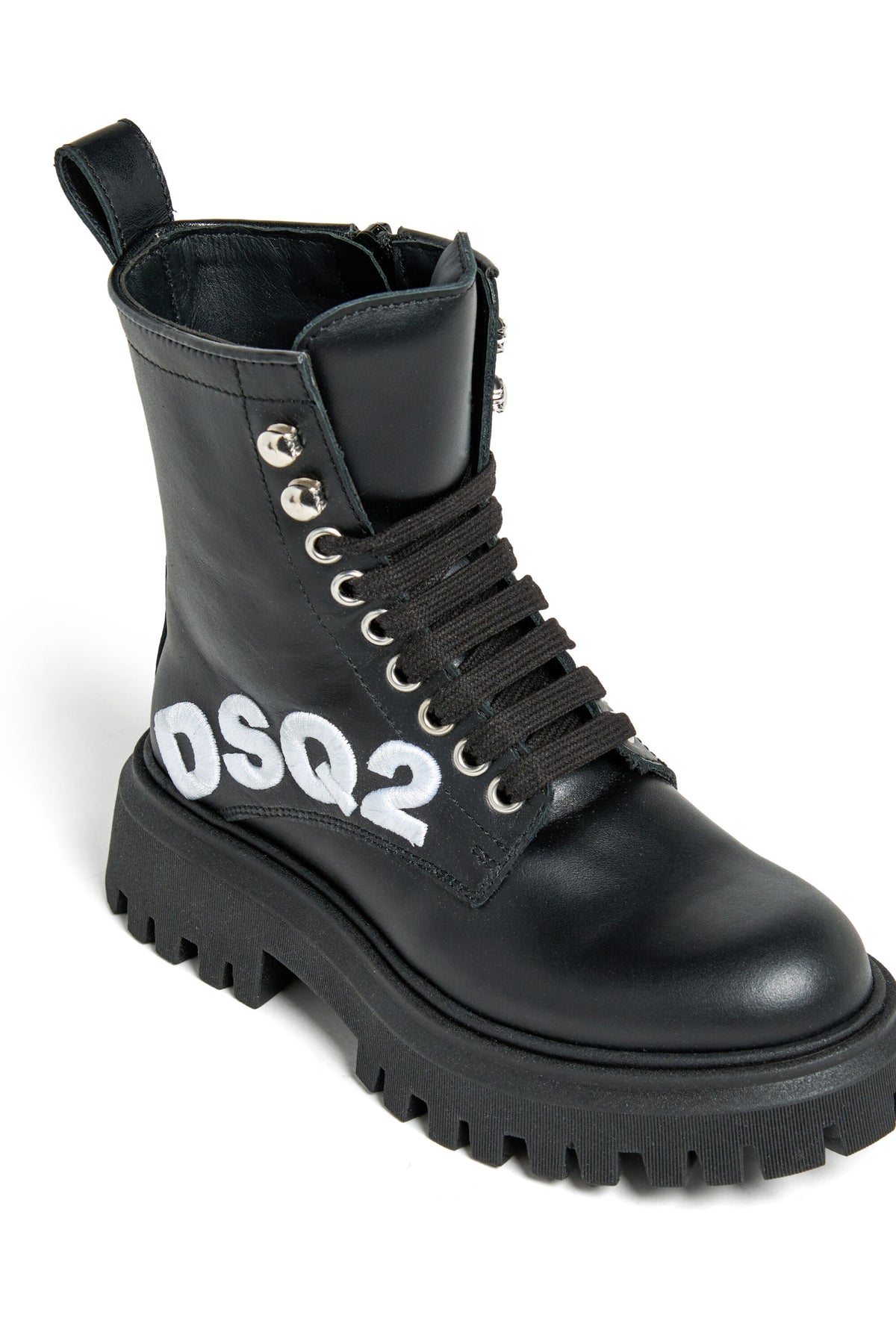 Botas anfibias con logotipo DSQ2