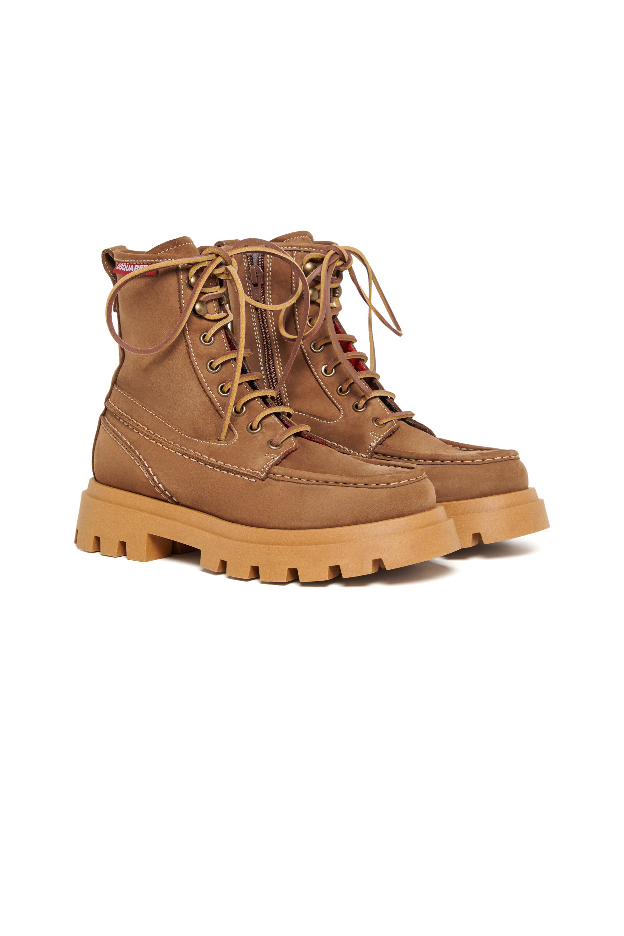 Explorer leather boots