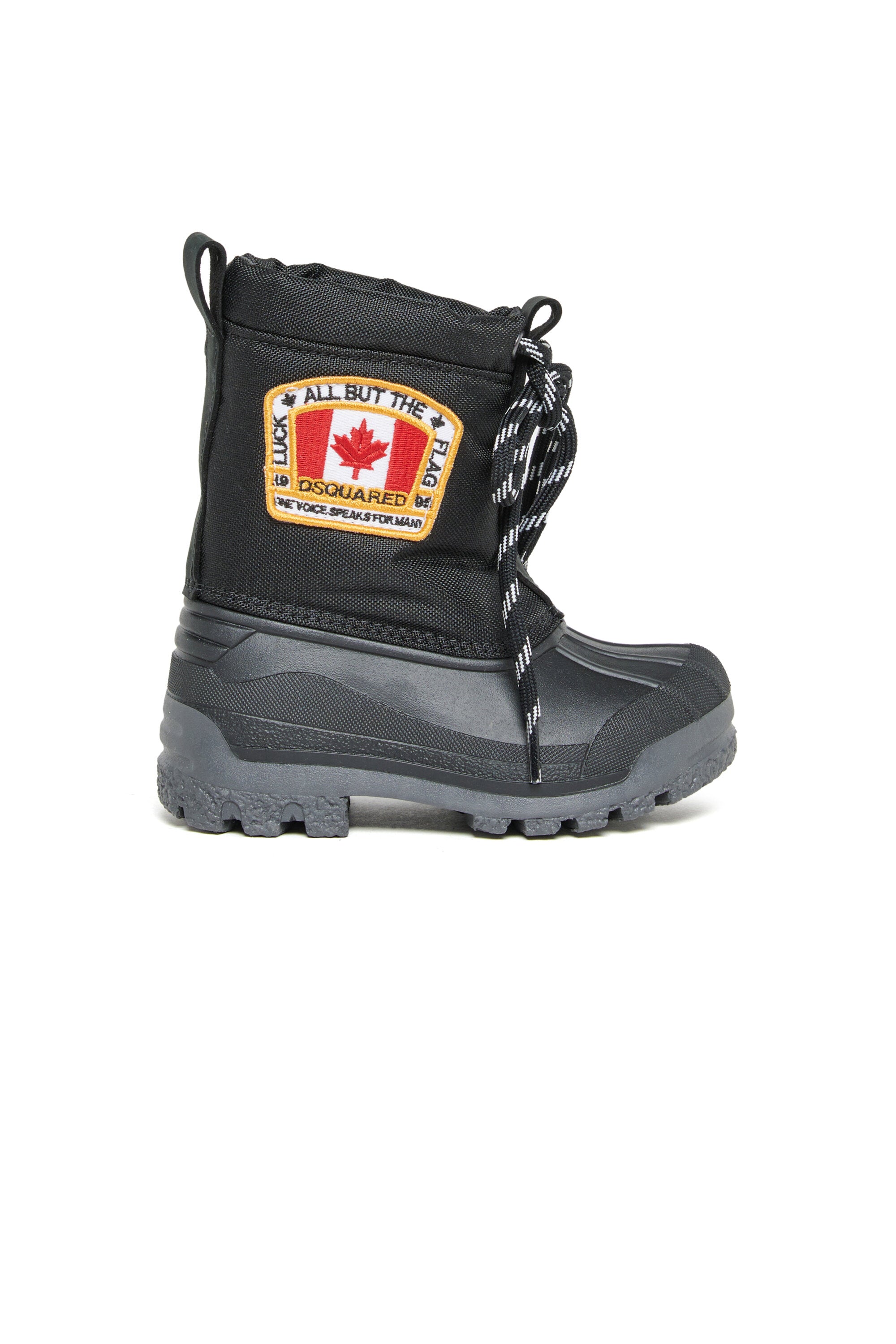 Botas de nieve con parche canadiense