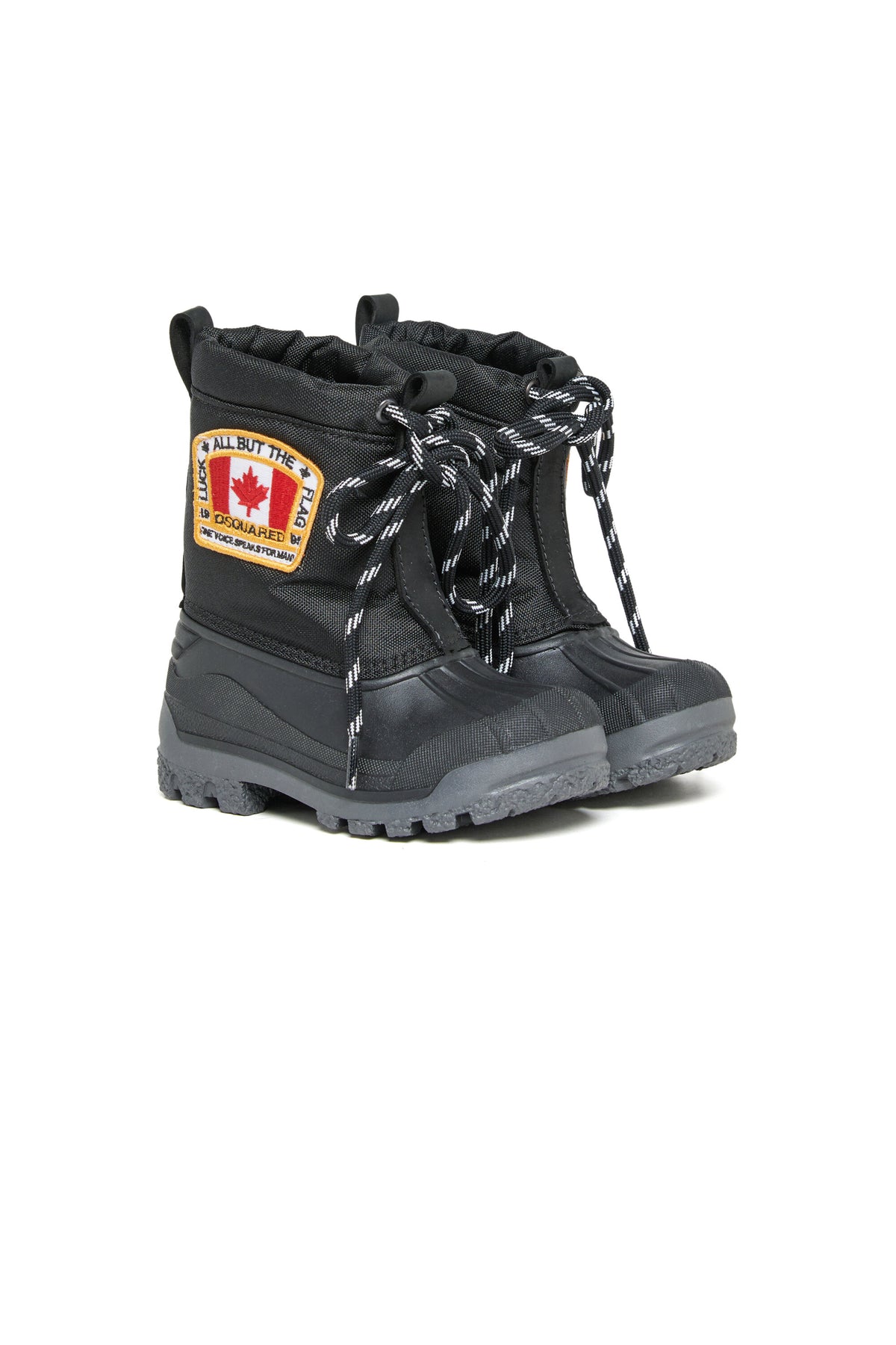 Botas de nieve con parche canadiense