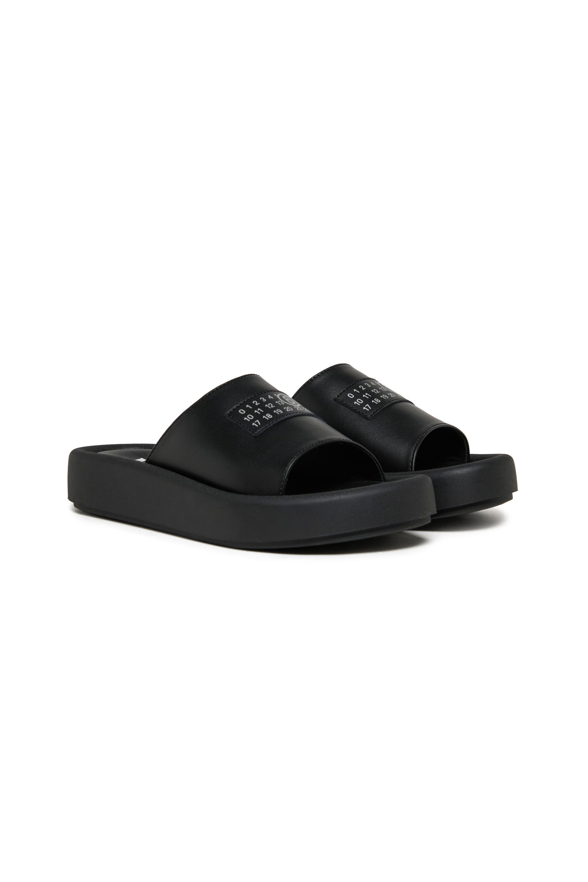 Girls' slide sandals MM6 Maison Margiela | BRAVE KID