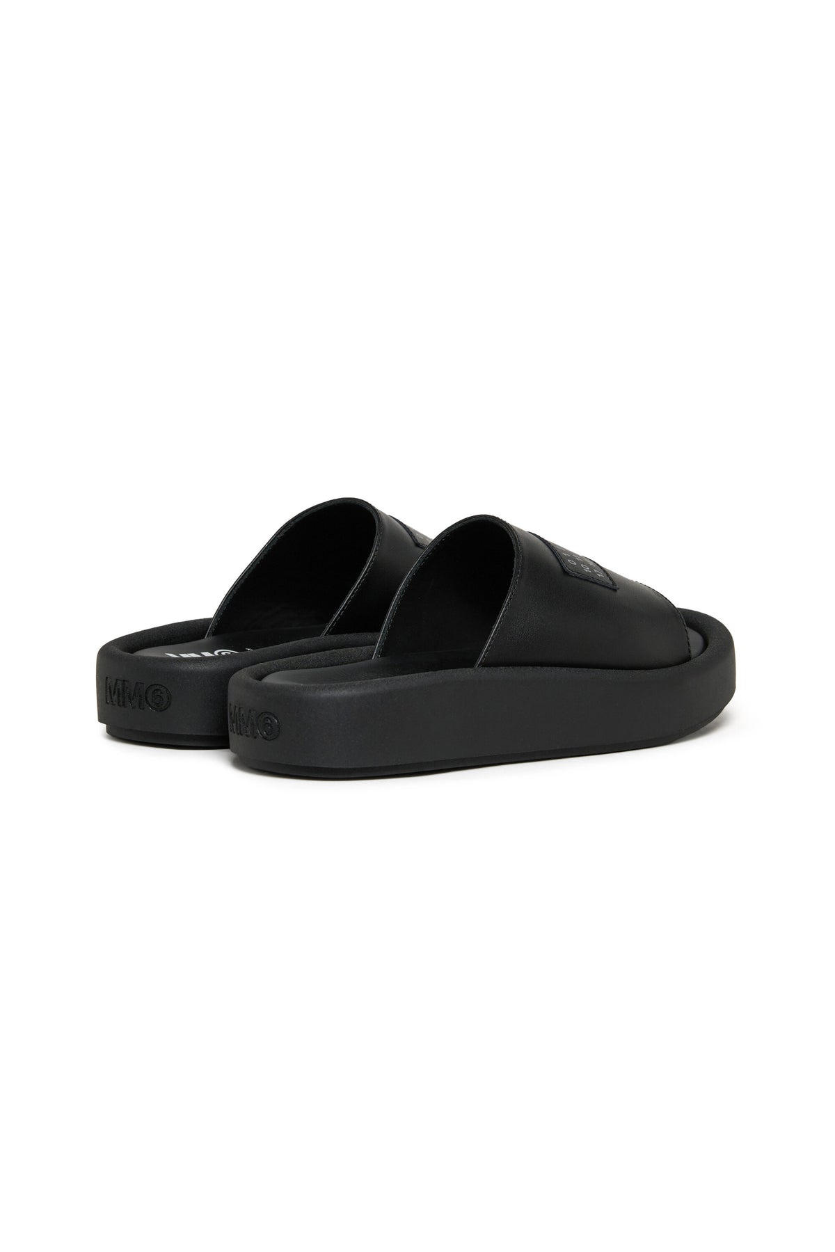 Slides with logo