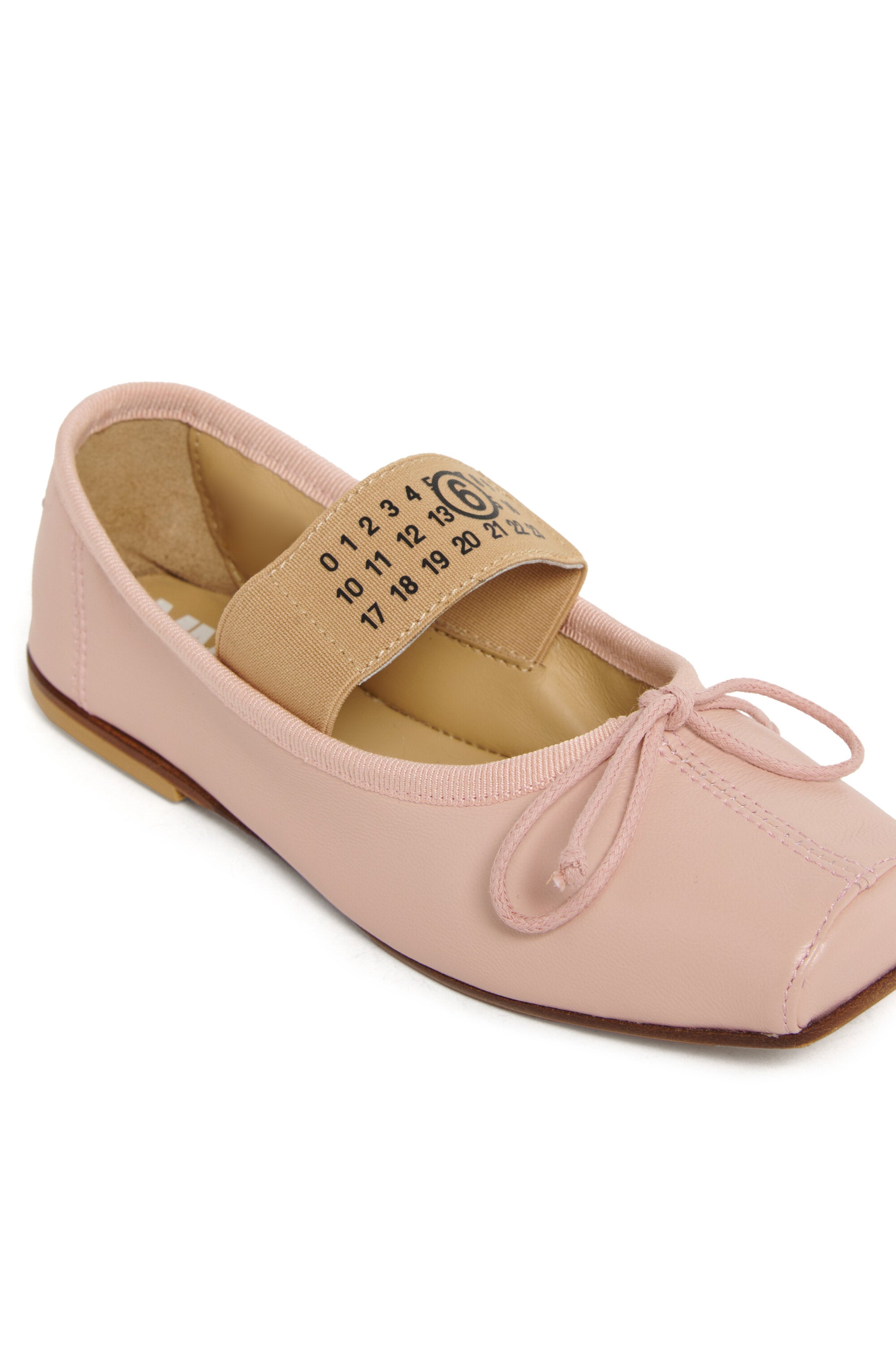 Girl's ballerina flats MM6 Maison Margiela | BRAVE KID