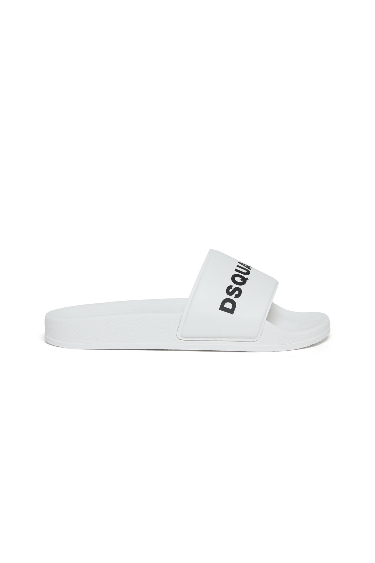Chanclas tipo slide con logo
