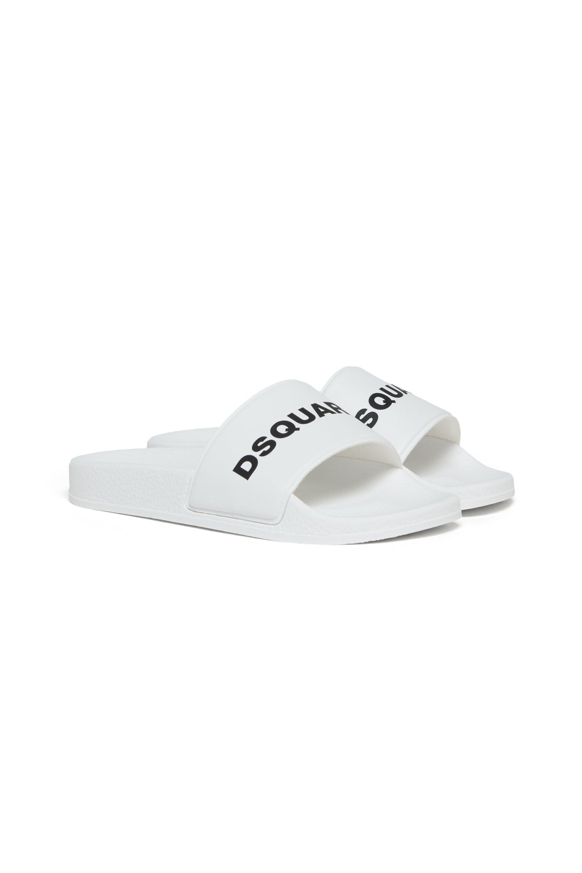Chanclas tipo slide con logo