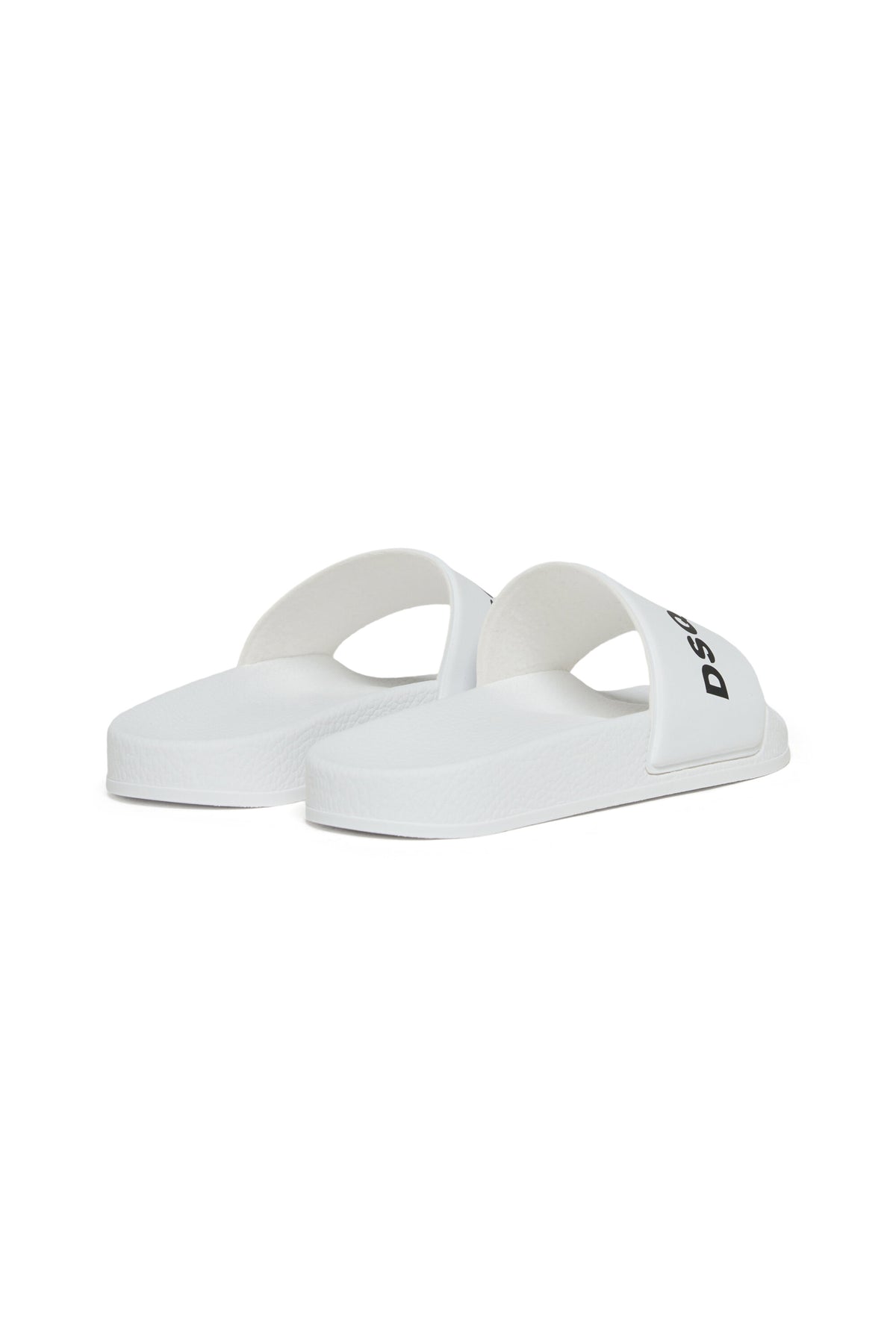 Chanclas tipo slide con logo