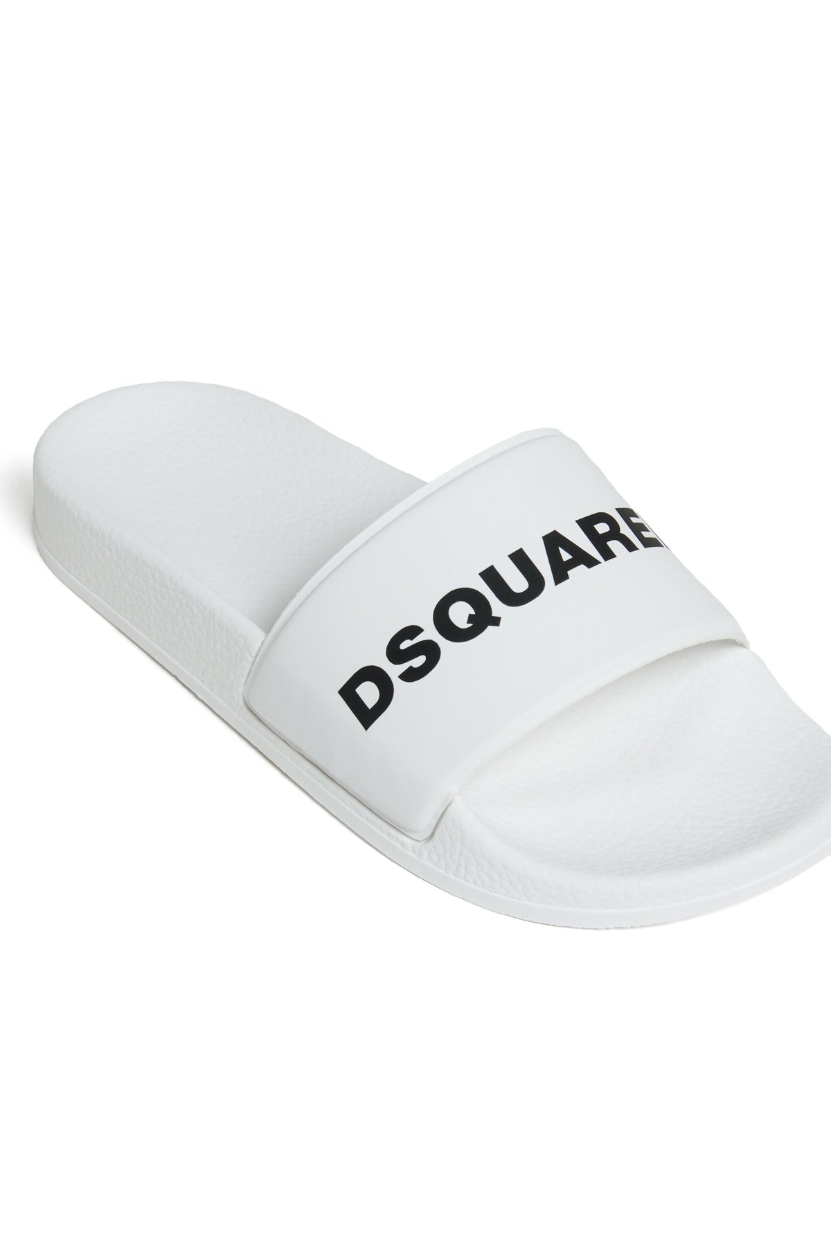 Chanclas tipo slide con logo