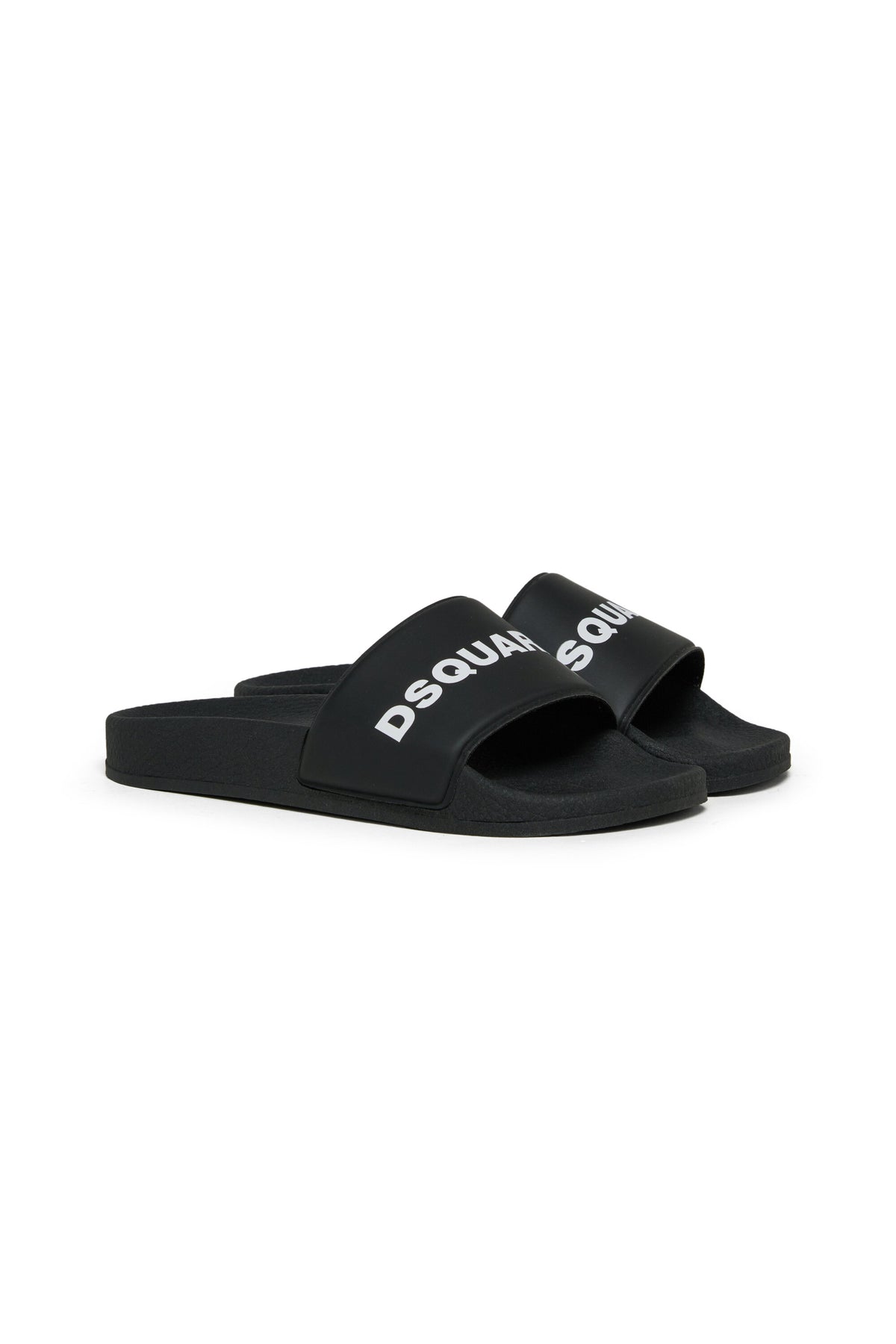 Chanclas tipo slide con logo