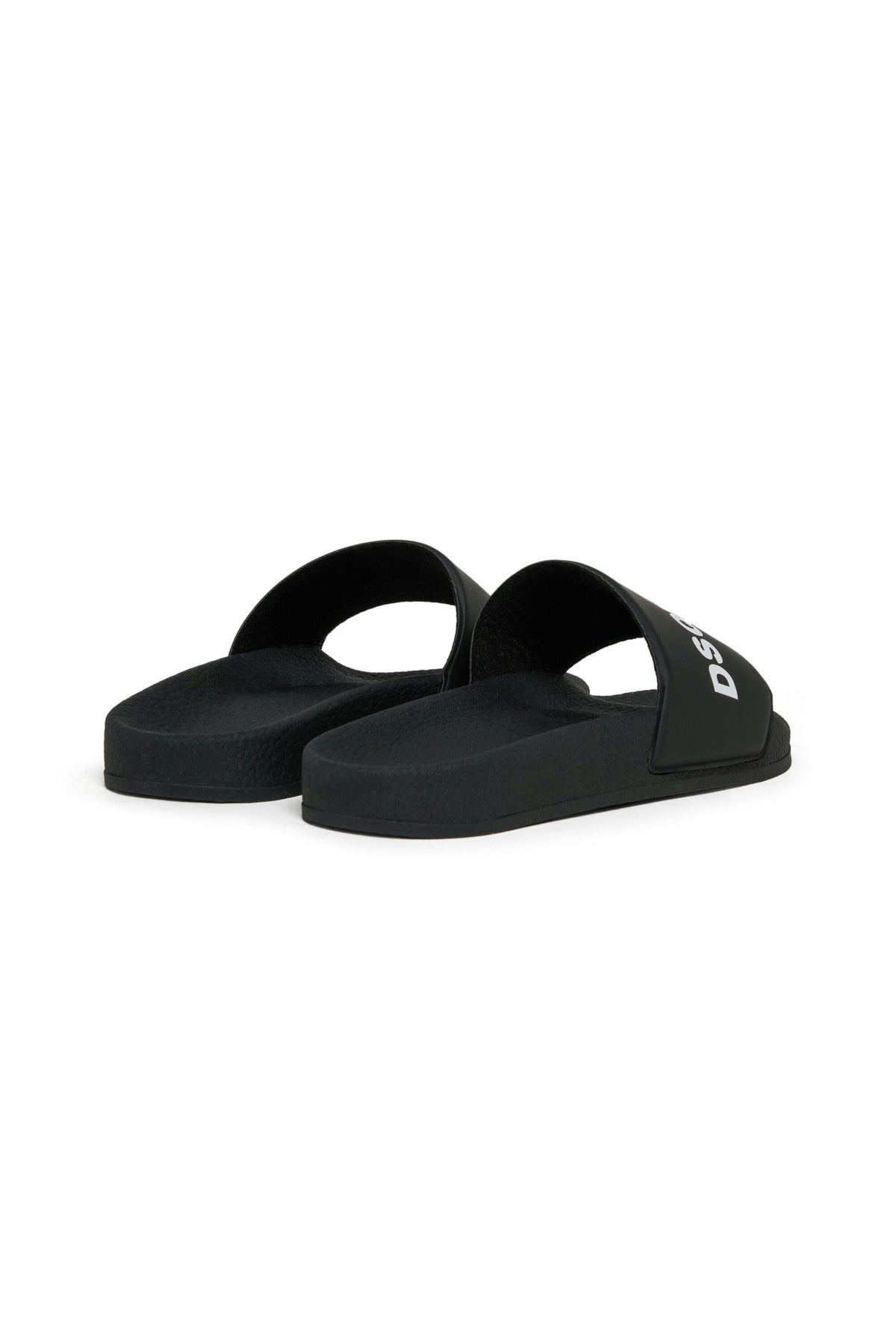 Chanclas tipo slide con logo
