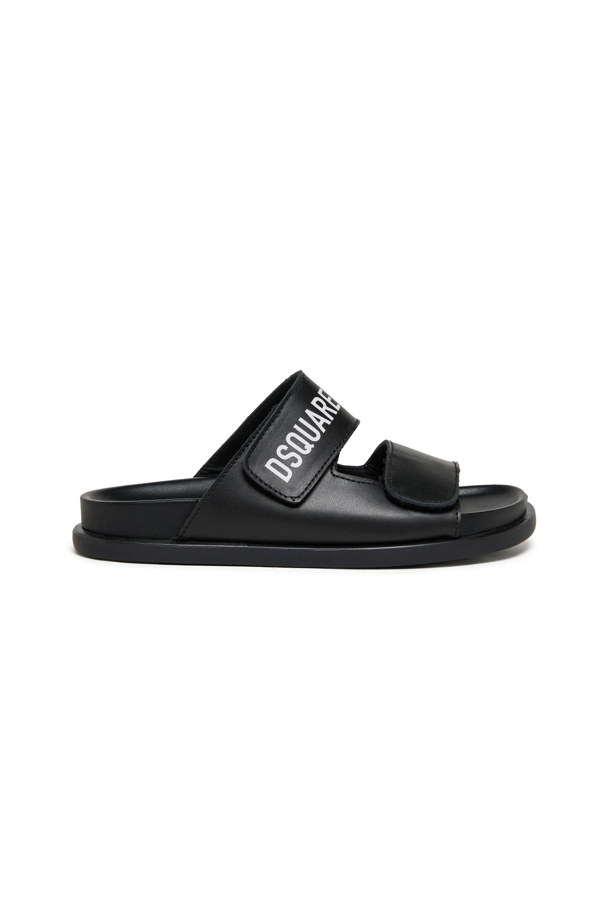 Chanclas tipo slide con logo