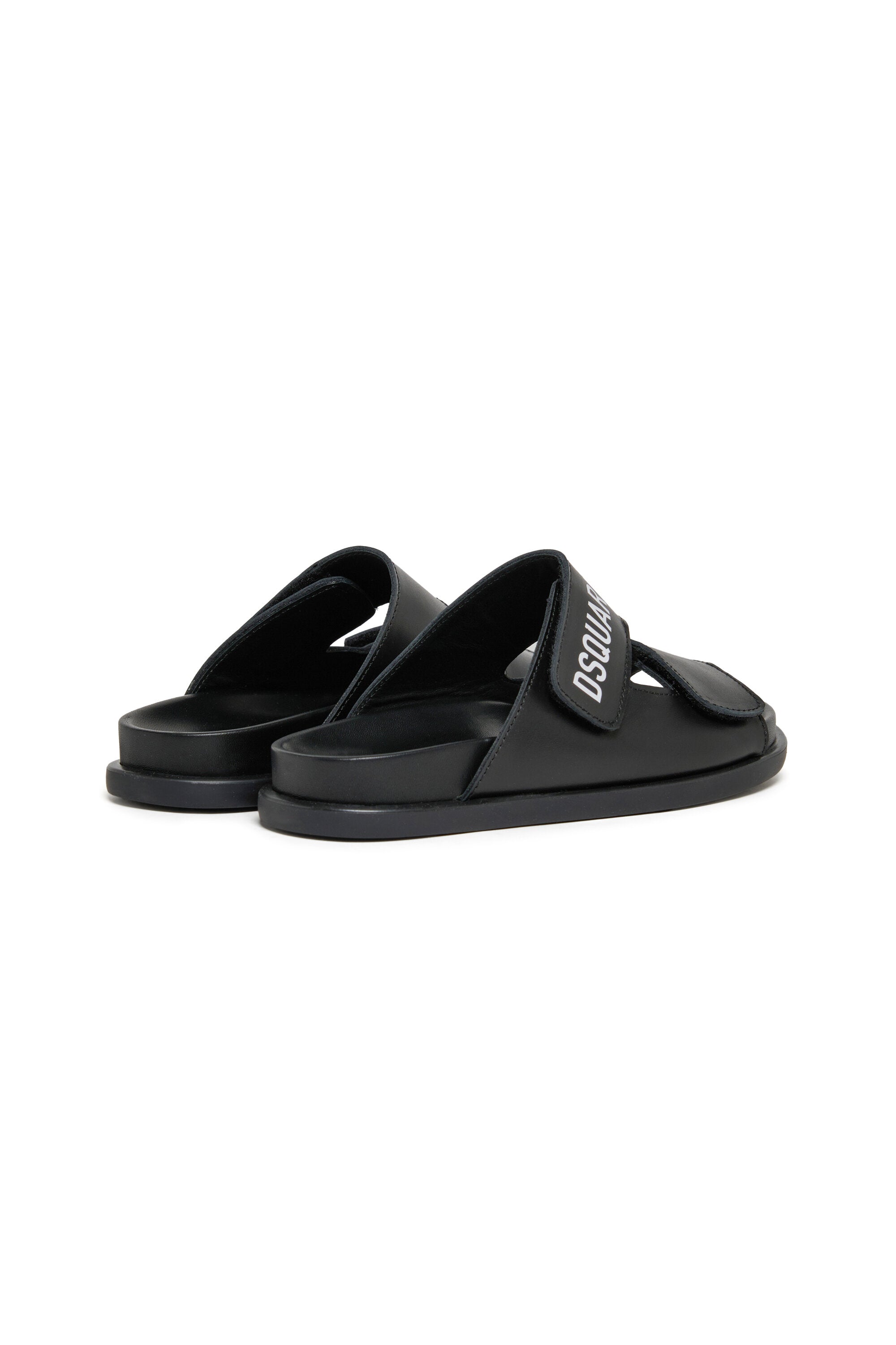 Chanclas tipo slide con logo