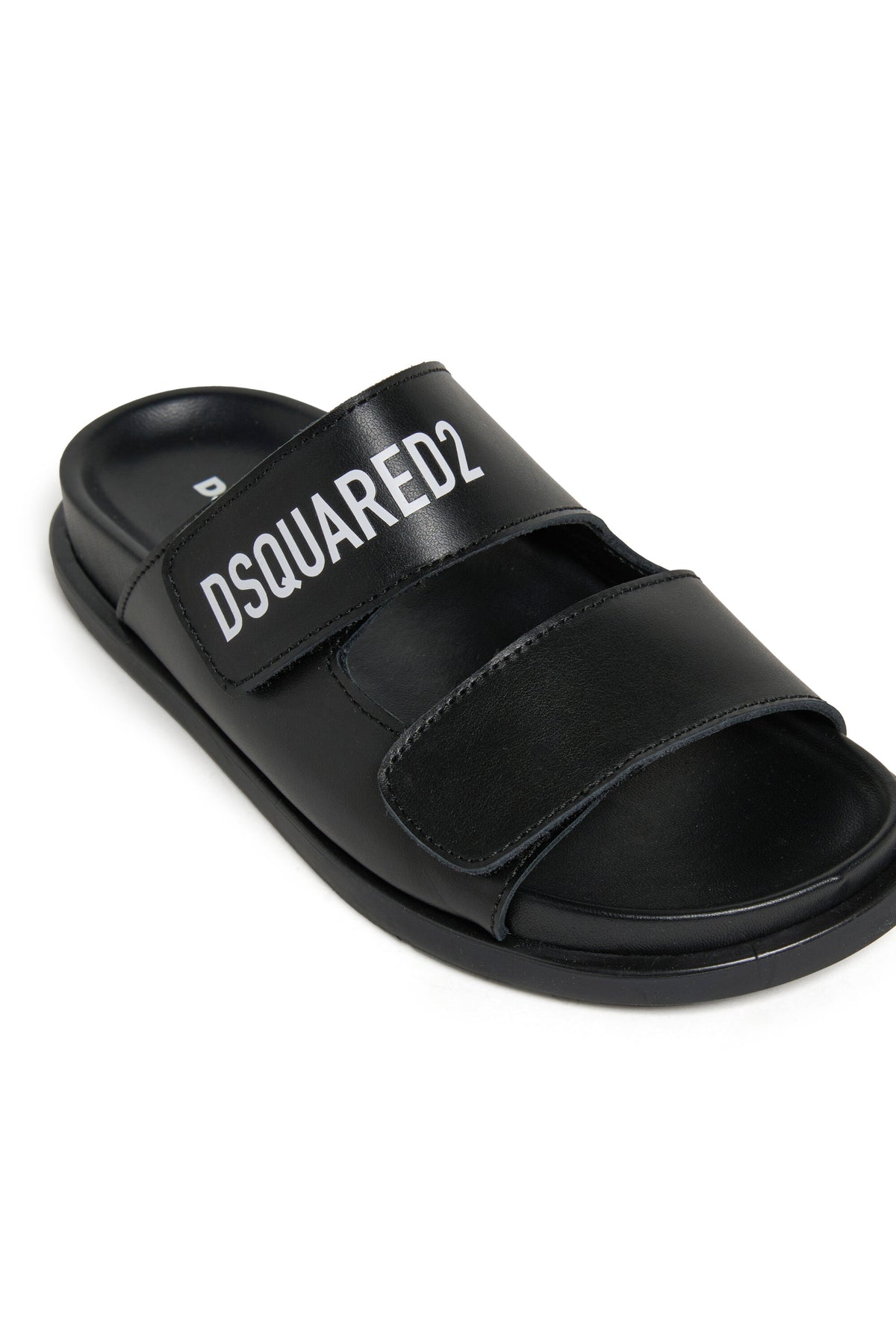Chanclas tipo slide con logo