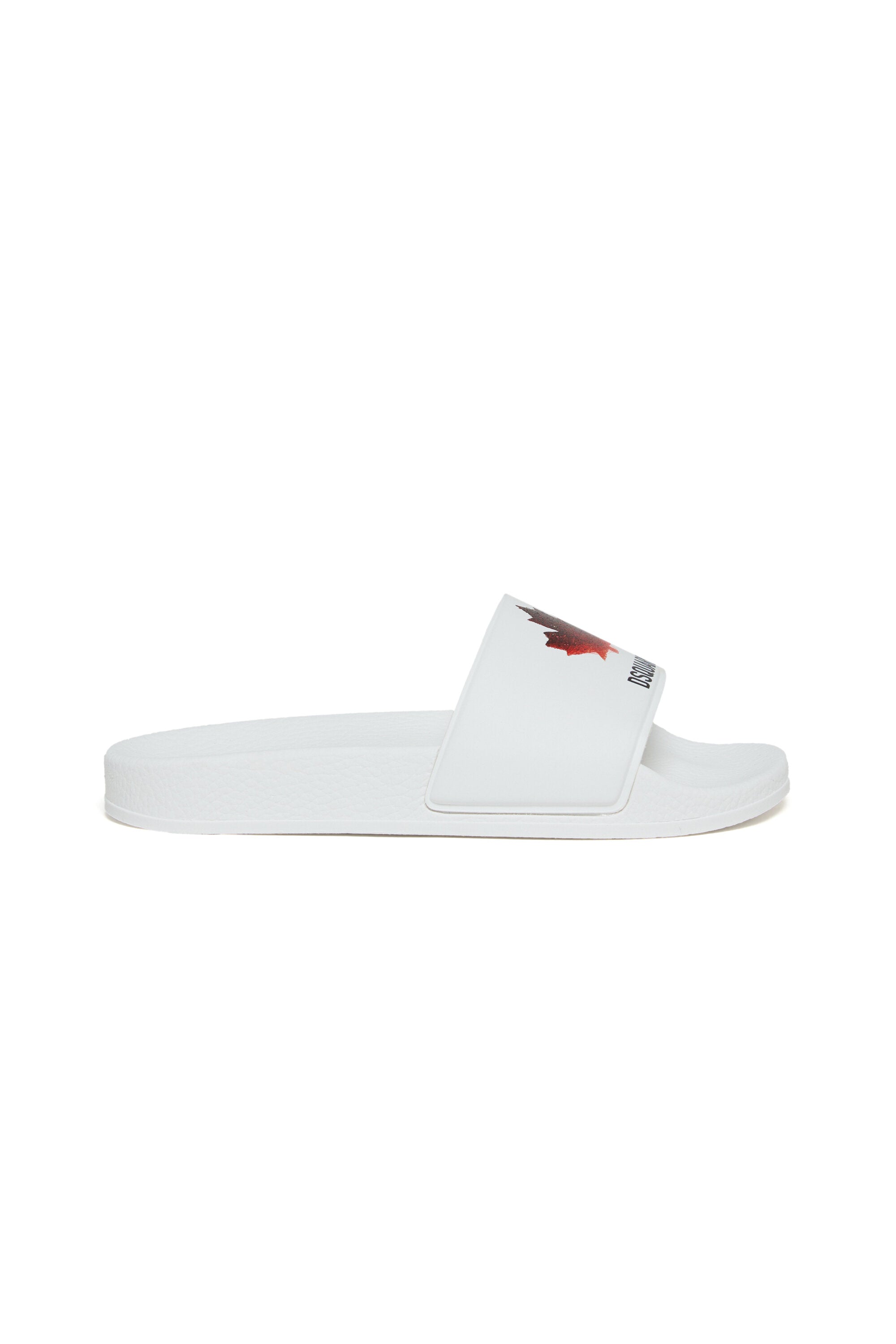 Chanclas tipo slide con logotipo