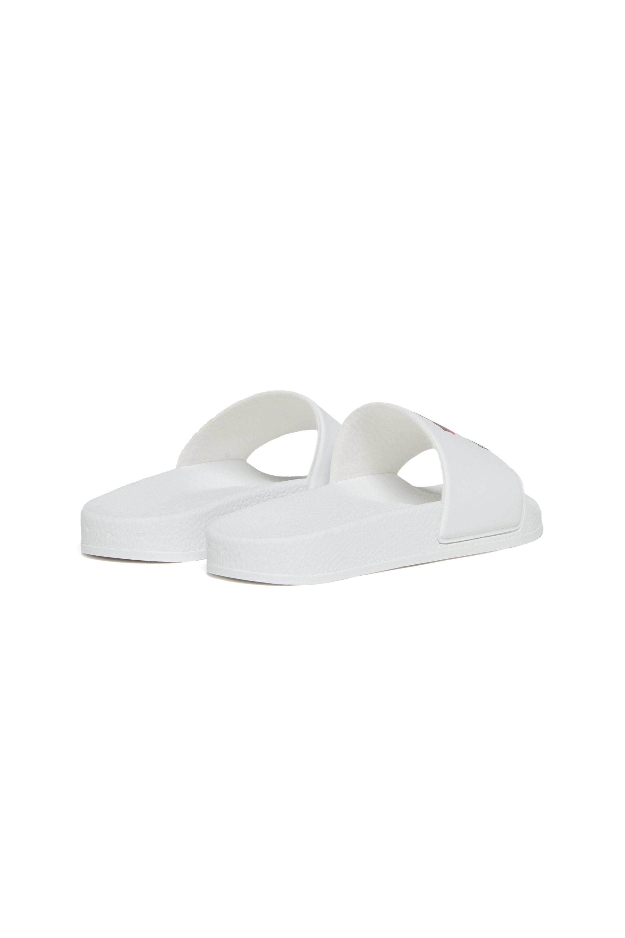 Chanclas tipo slide con logotipo