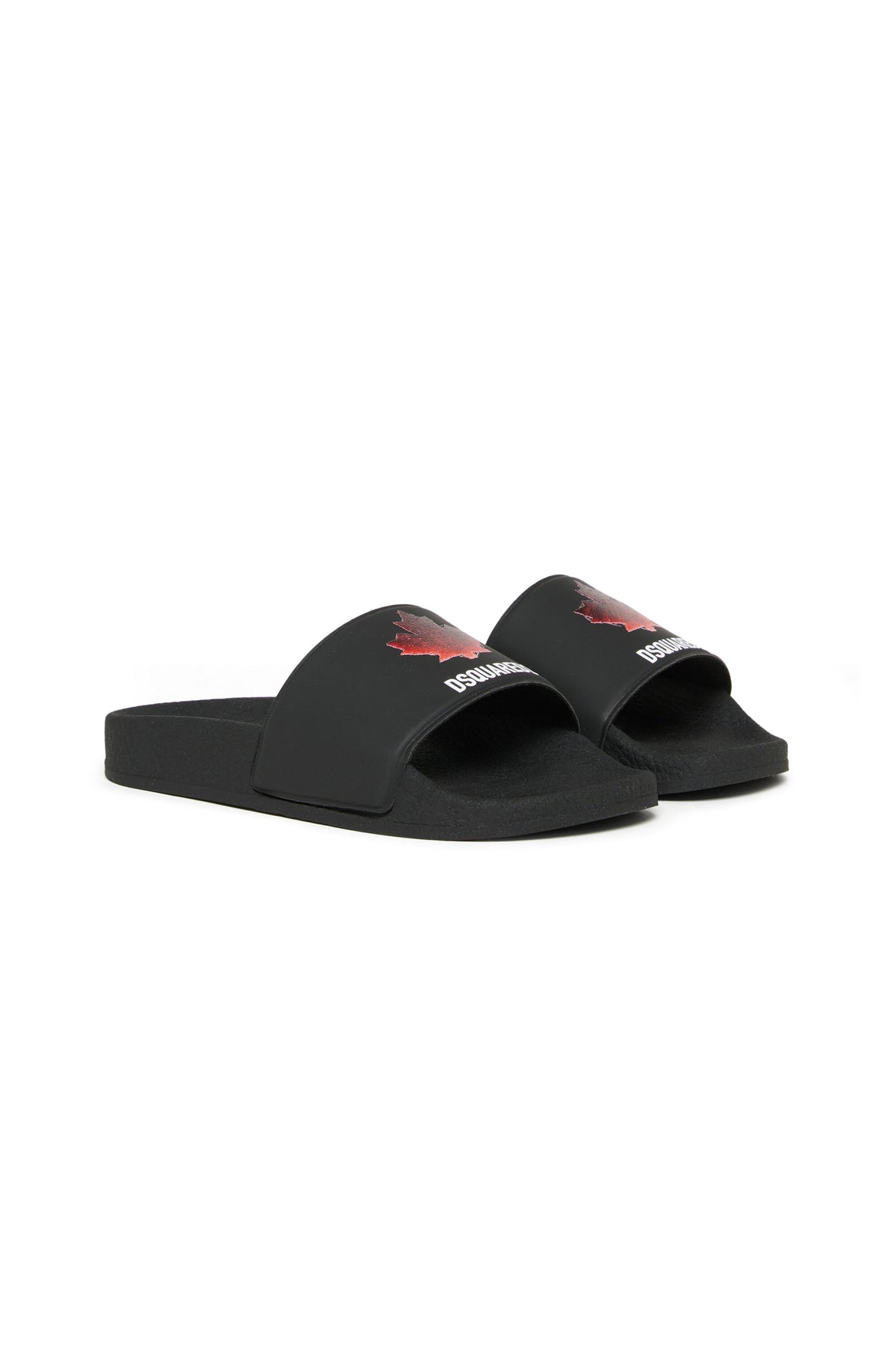 Chanclas tipo slide con logotipo