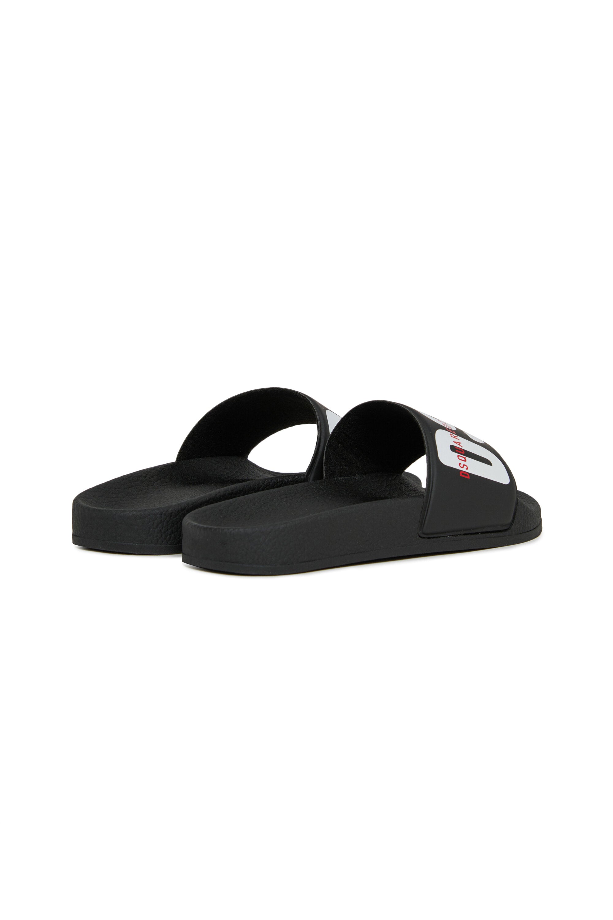Chanclas tipo slide con logo