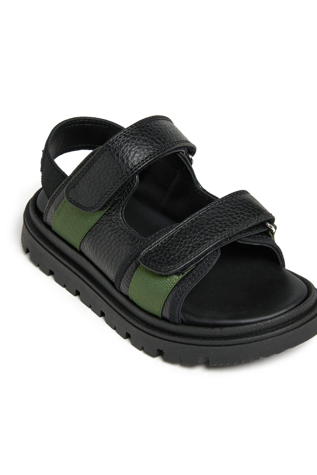 Sporty sandals with logo