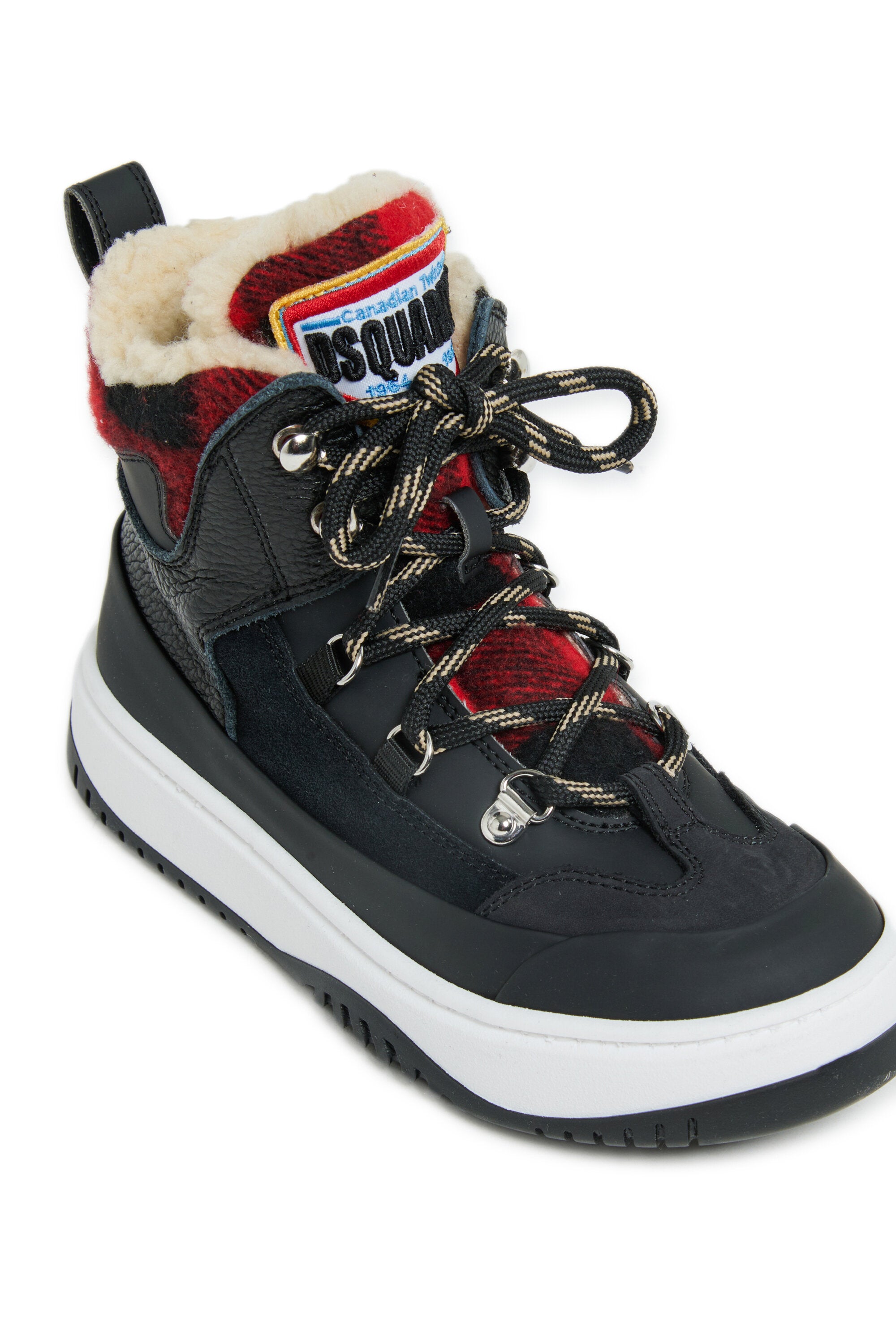 Botines con logo
