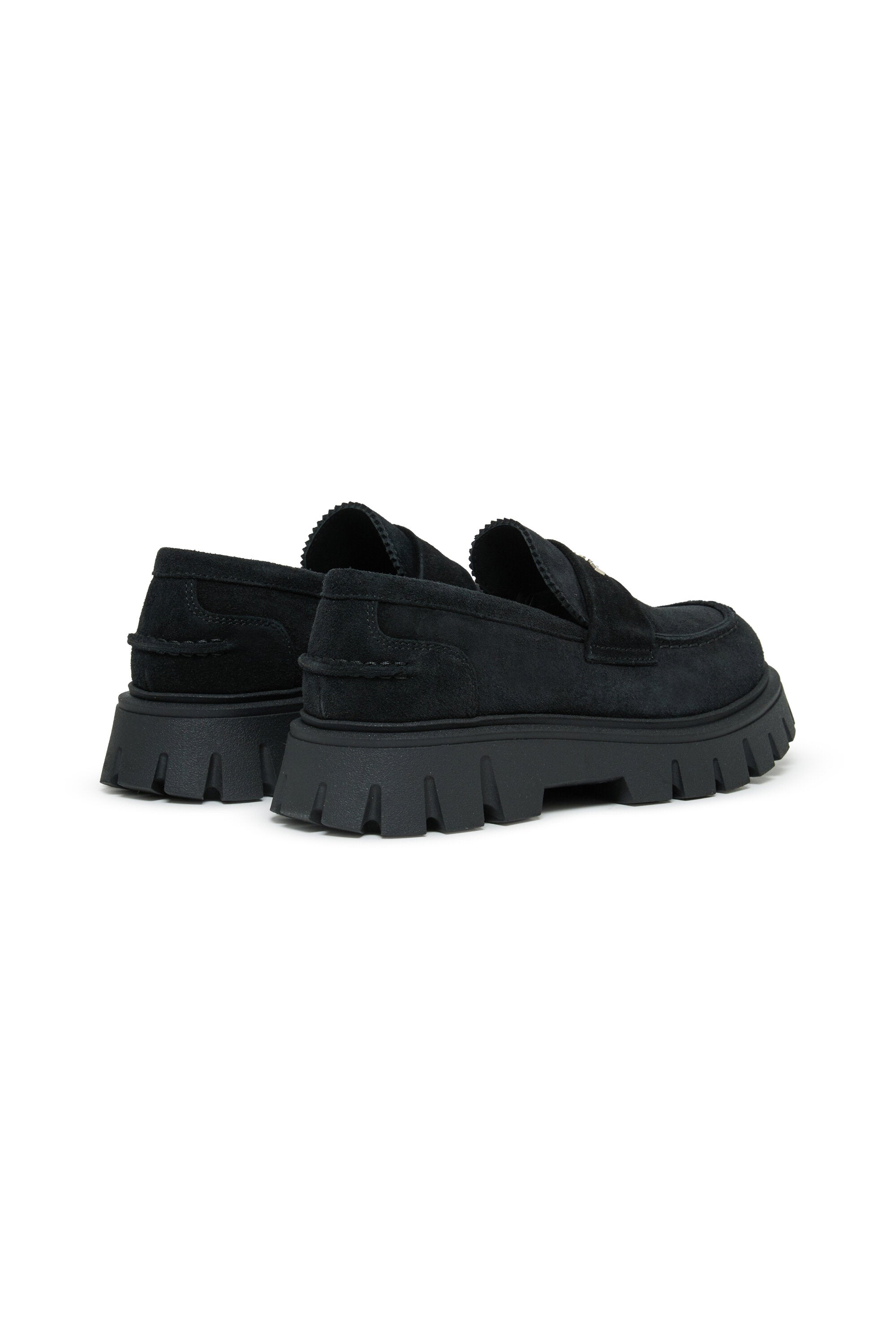 Loafer with logo