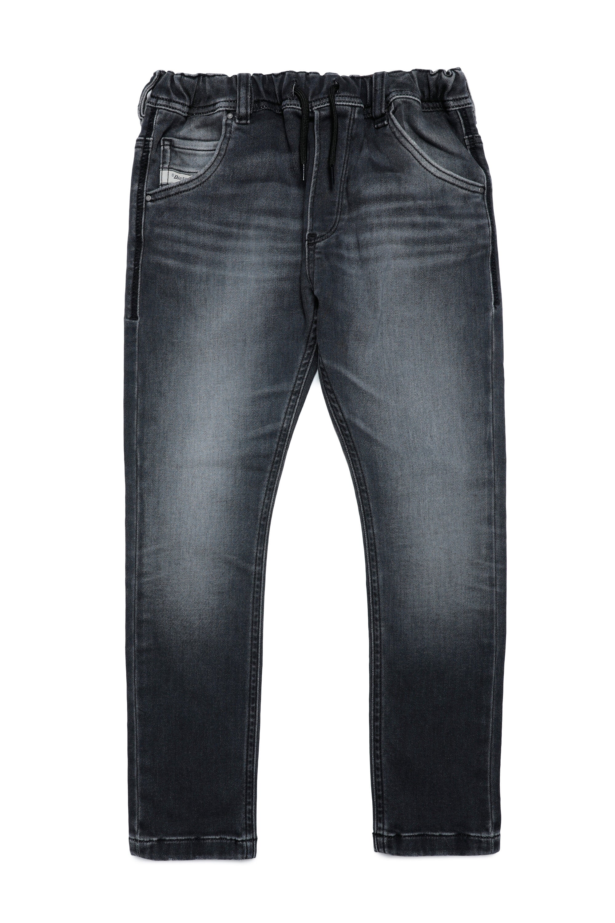 JoggJeans® Krooley corte tapered negros con matices