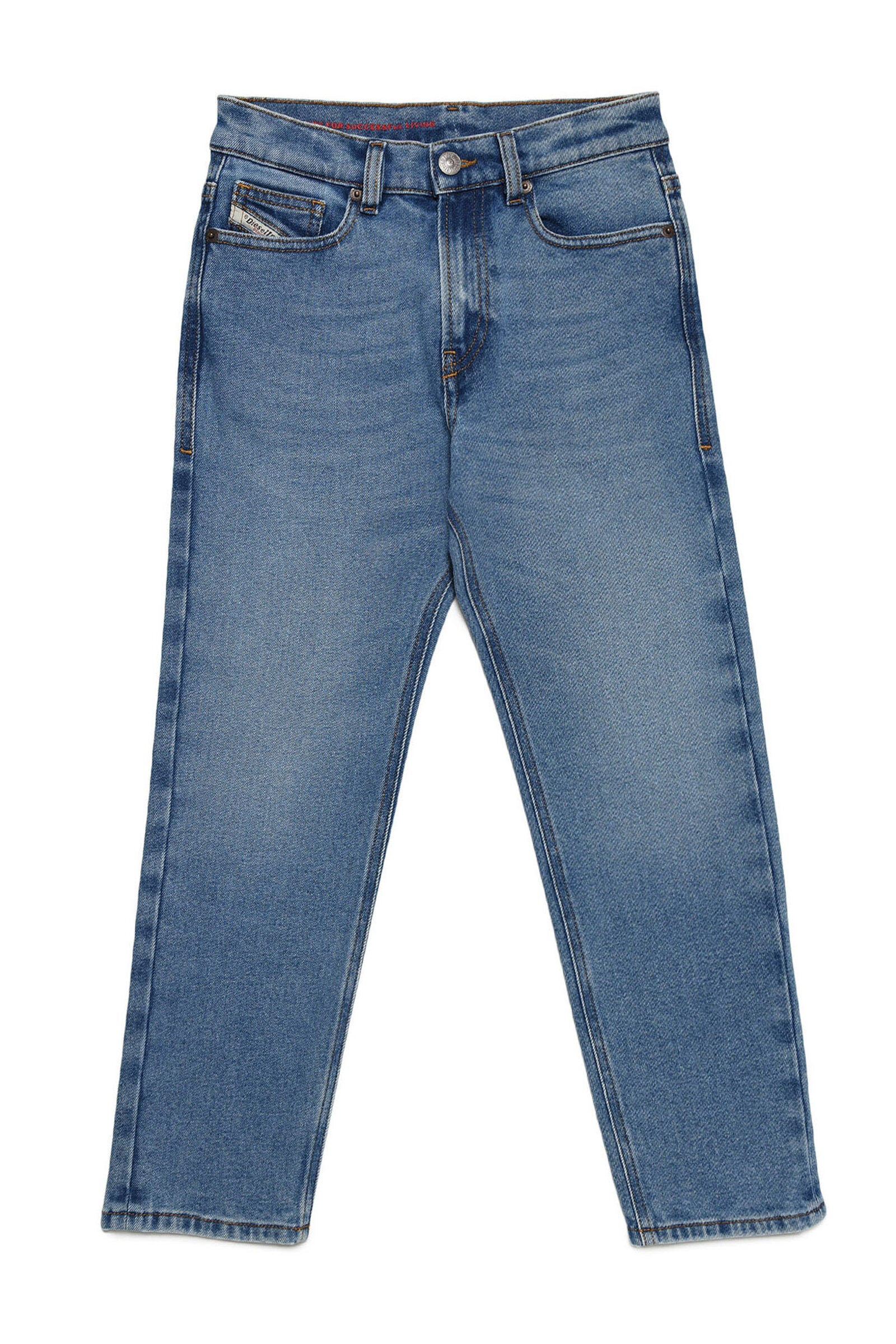 Jeans 2010 Straight azul claro