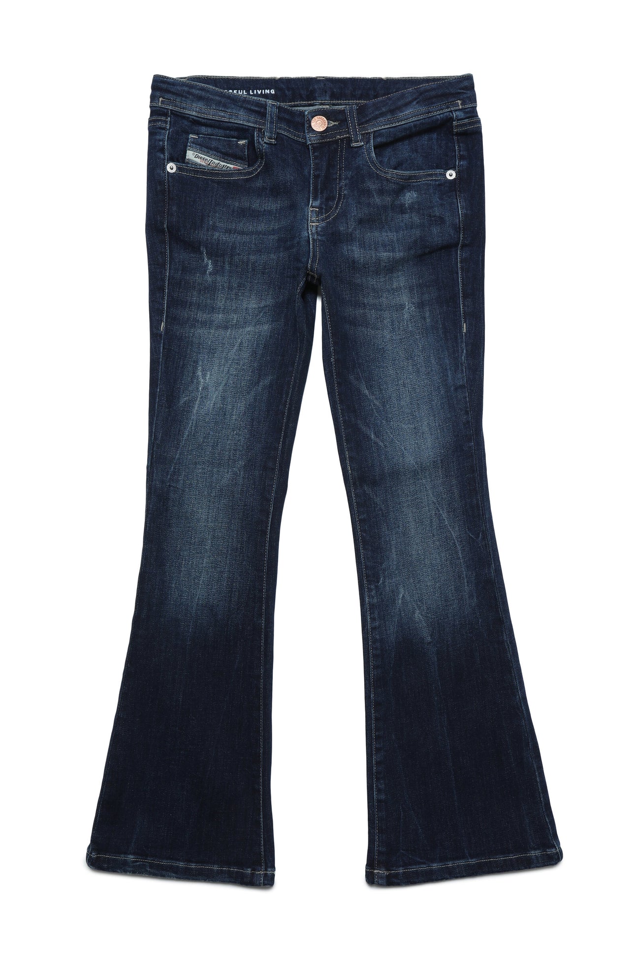 Jeans 1969 D-Ebbey bootcut dark blue with abrasions Jeans 1969 D-Ebbey bootcut dark blue with abrasions