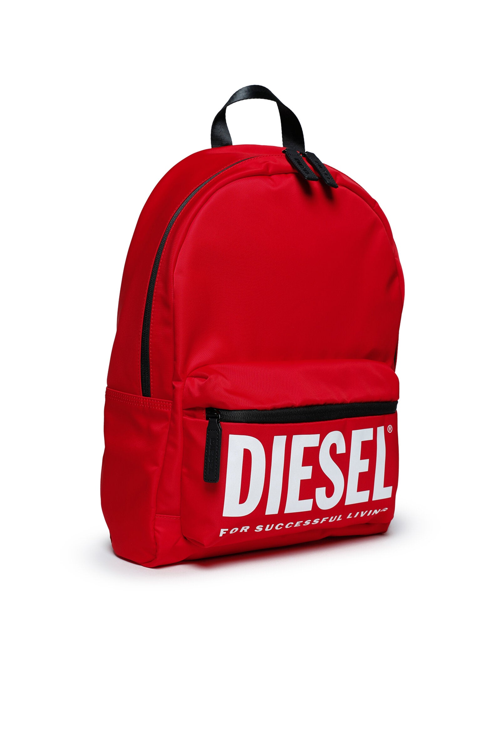 Red logo backpack