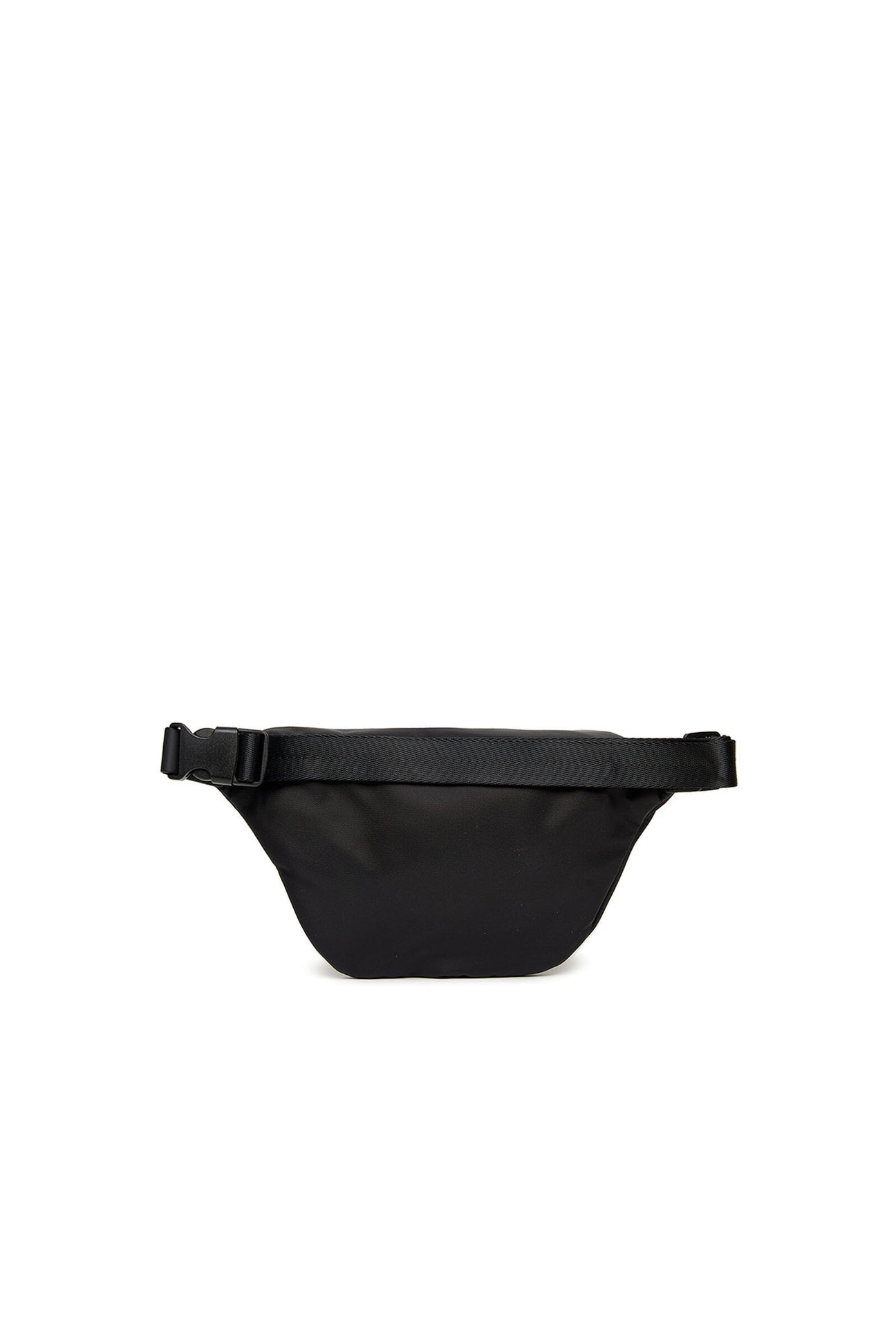 Black fanny pack with logo Black fanny pack with logo