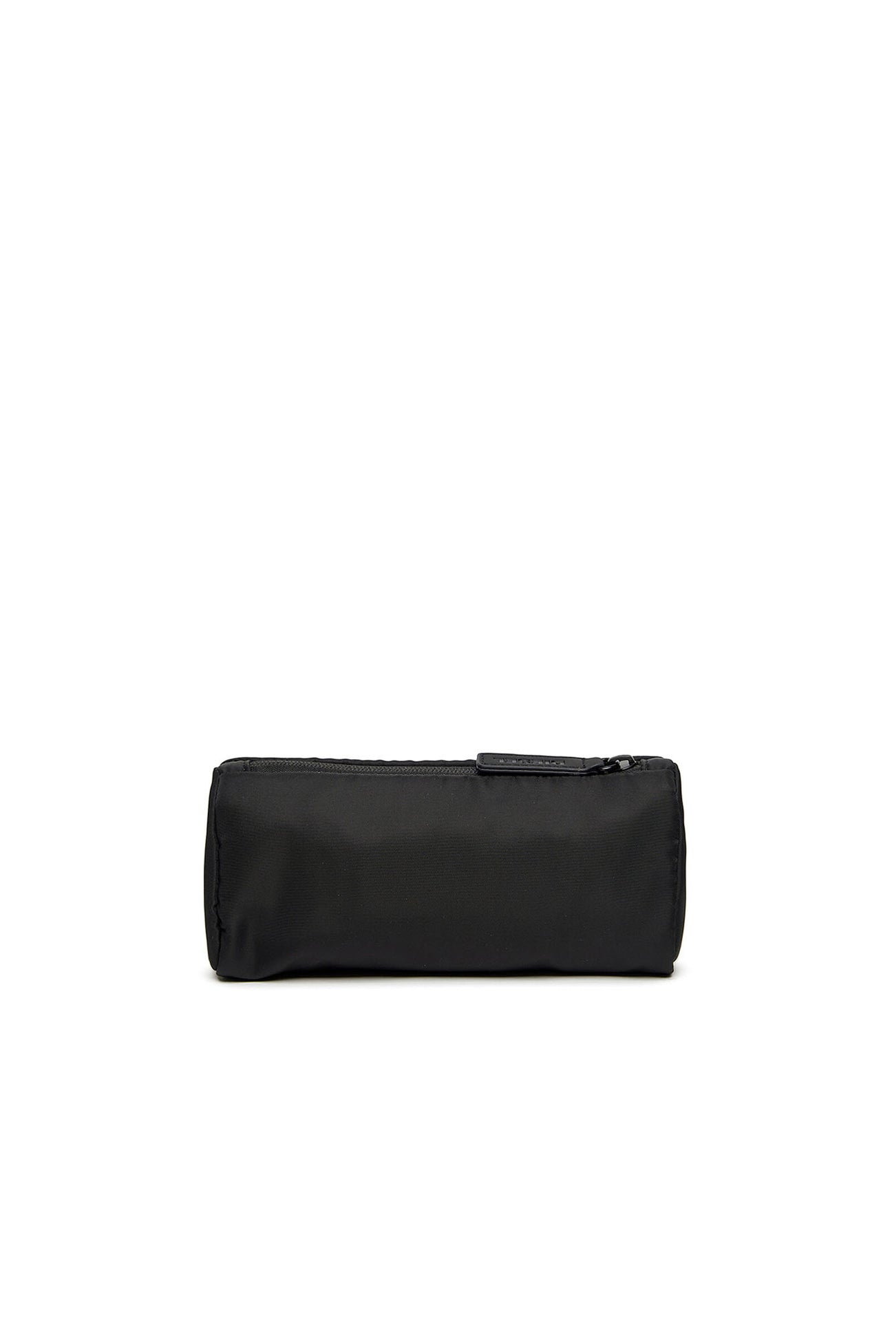 Black pouch with logo Black pouch with logo