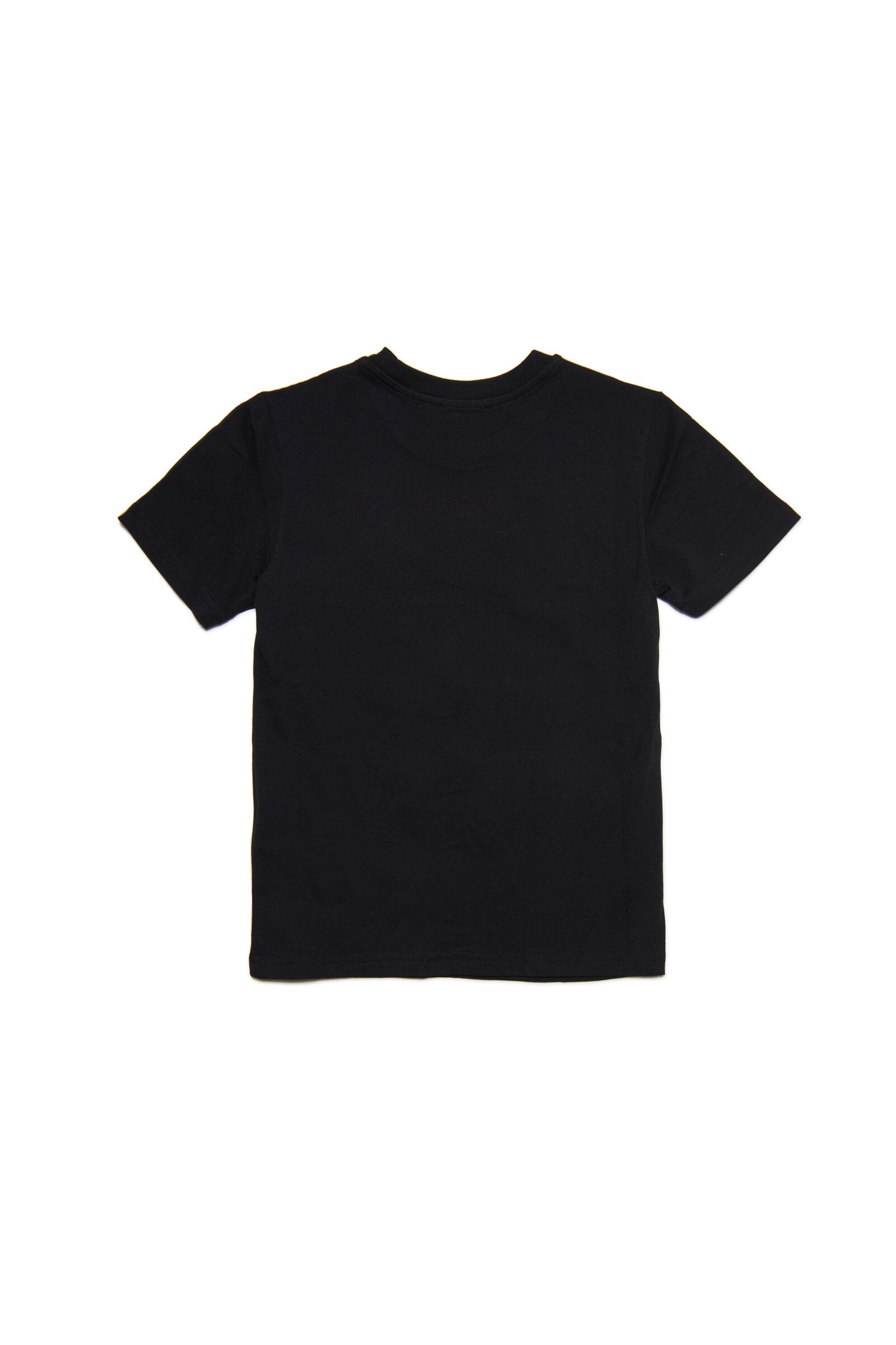 Kids Crest T-Shirt (Black)