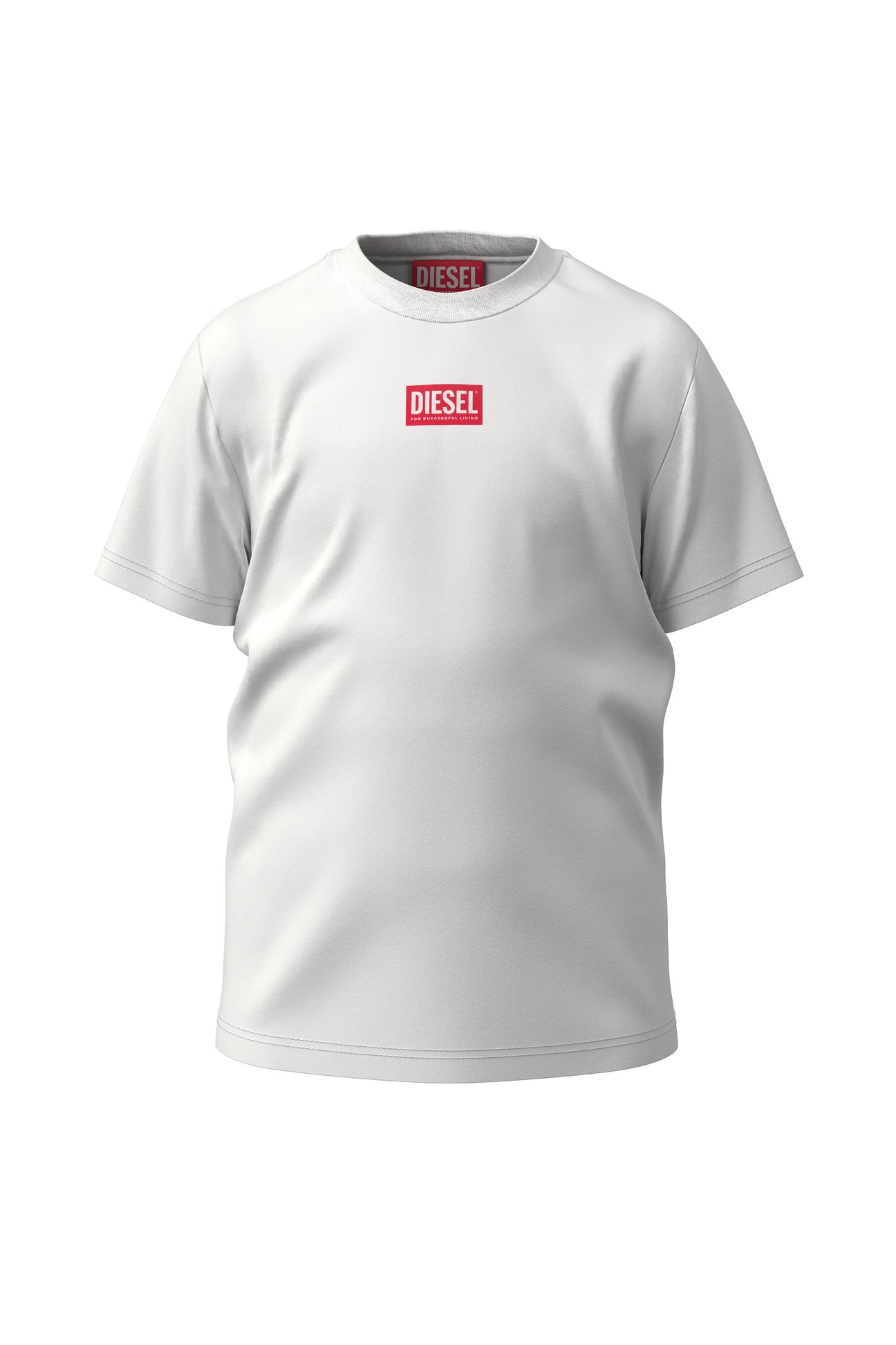 Camiseta blanca de ropa interior de jersey con logotipo 