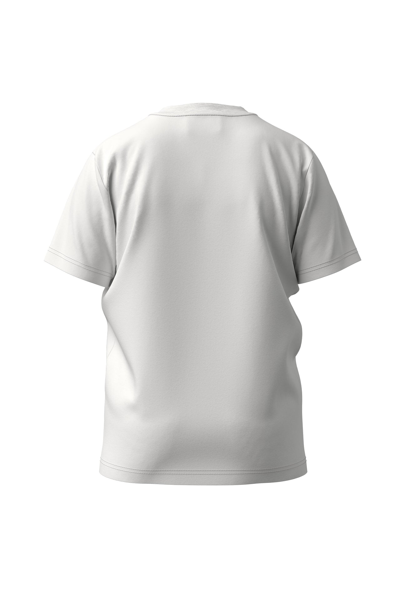 Camiseta blanca de ropa interior de jersey con logotipo Camiseta blanca de ropa interior de jersey con logotipo