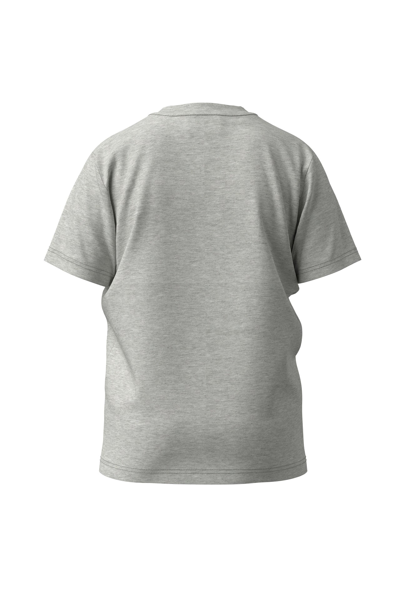 Camiseta gris de ropa interior de jersey con logotipo Camiseta gris de ropa interior de jersey con logotipo