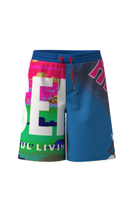 Boxer shorts with digital print