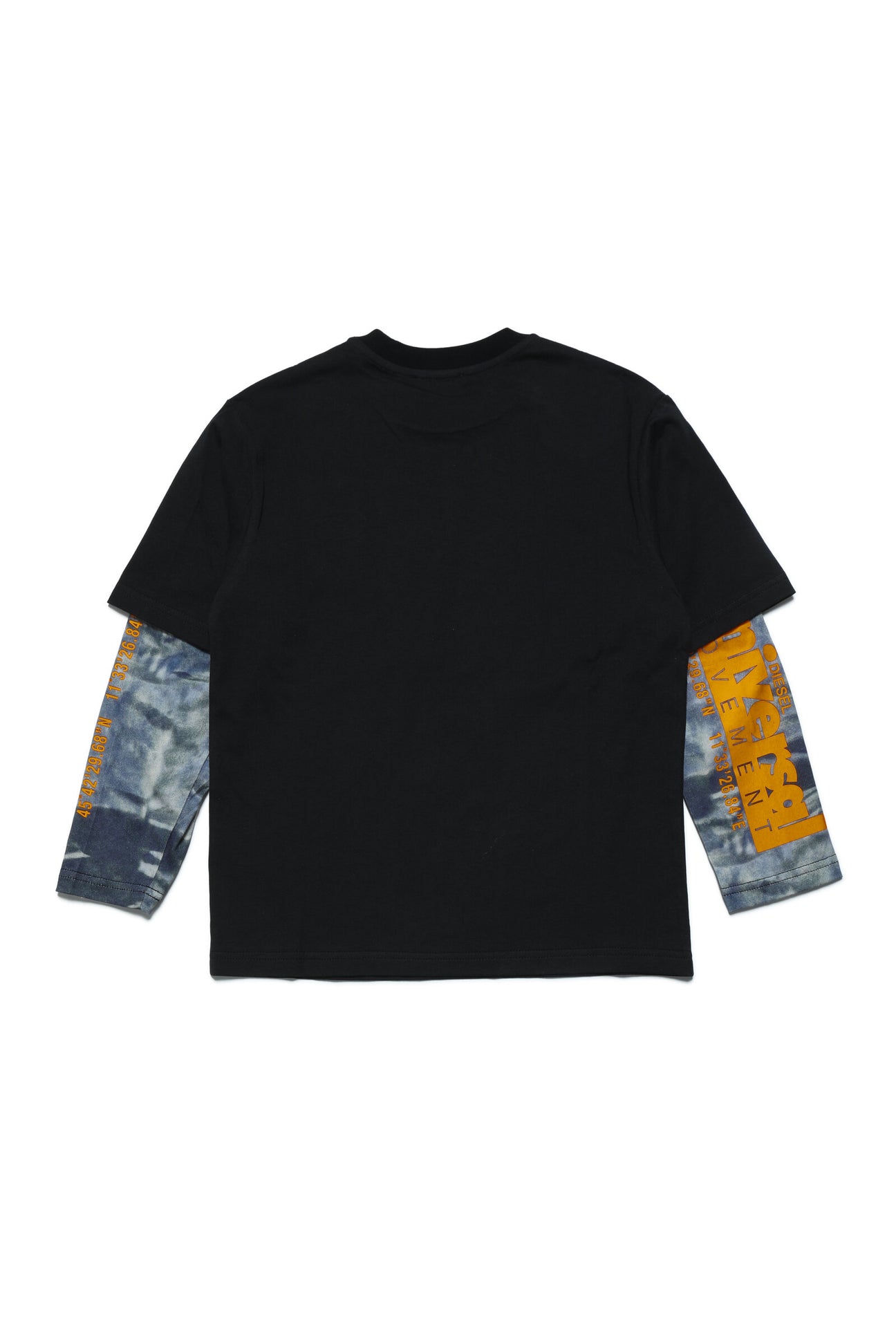 Jersey T-shirt with camouflage details Jersey T-shirt with camouflage details