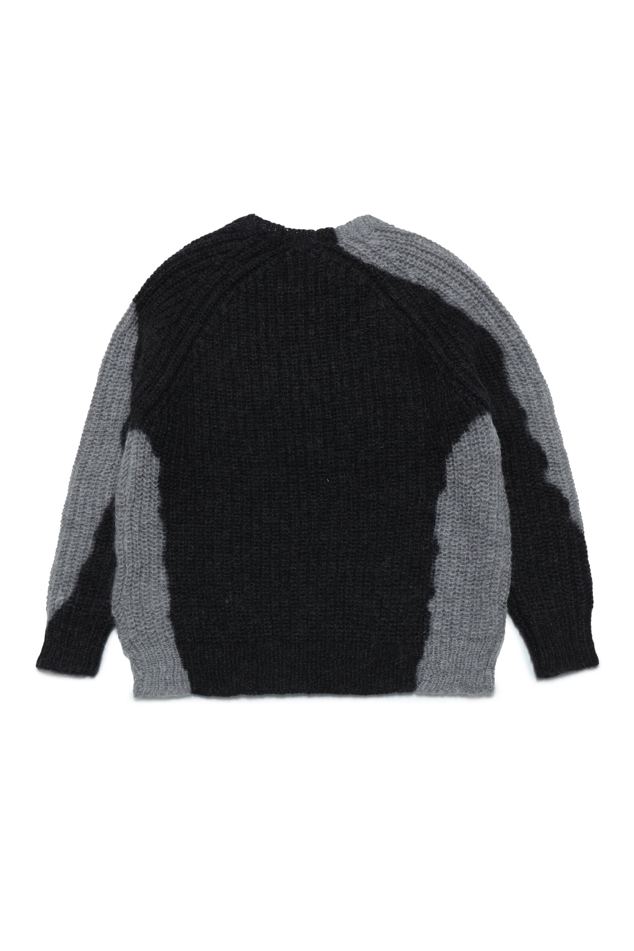 Jersey de mezcla de lana y mohair con logotipo Oval D Jersey de mezcla de lana y mohair con logotipo Oval D