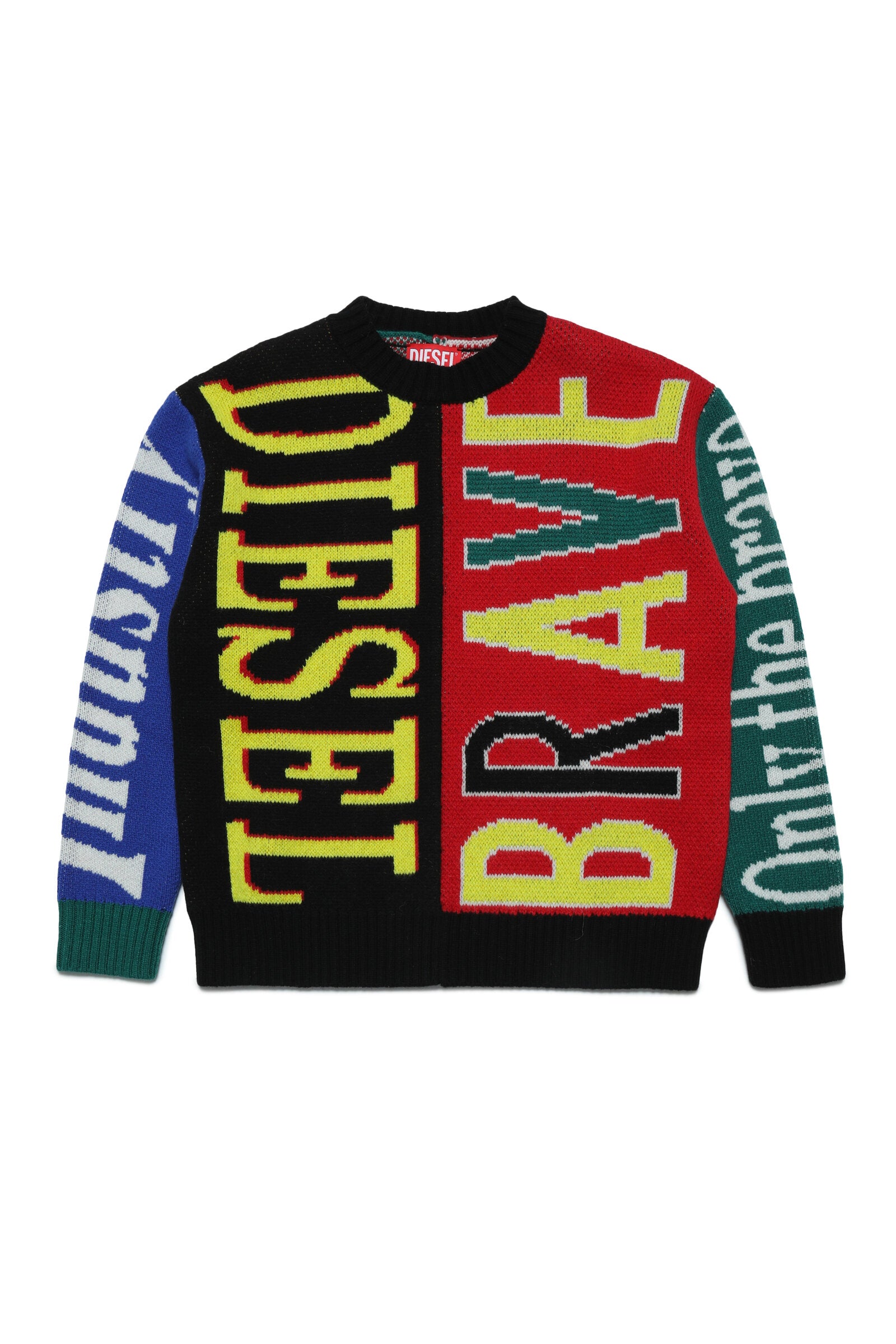 Diesel only the brave hot sale sweater