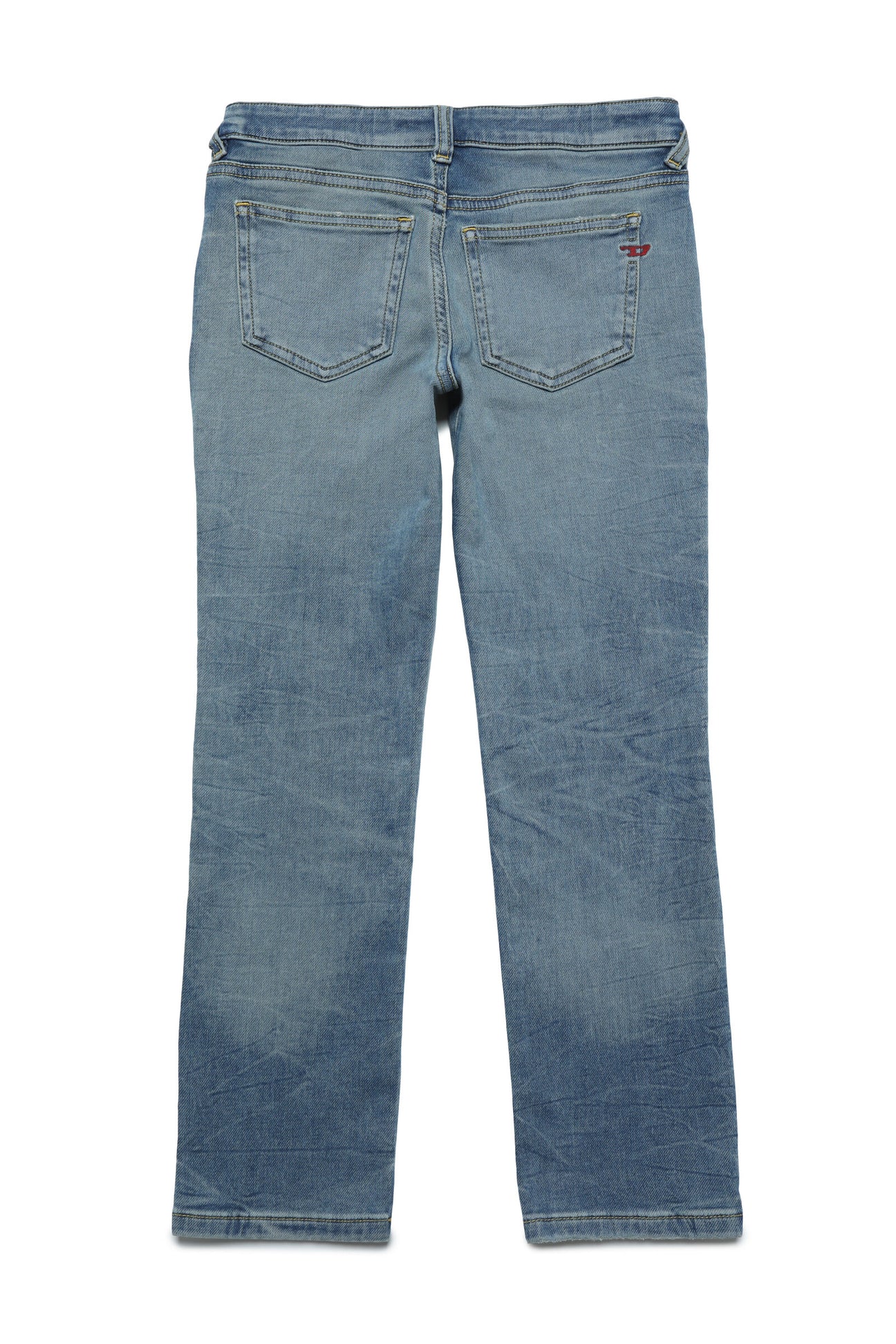 JoggJeans® 2002 straight light blue with abrasions JoggJeans® 2002 straight light blue with abrasions
