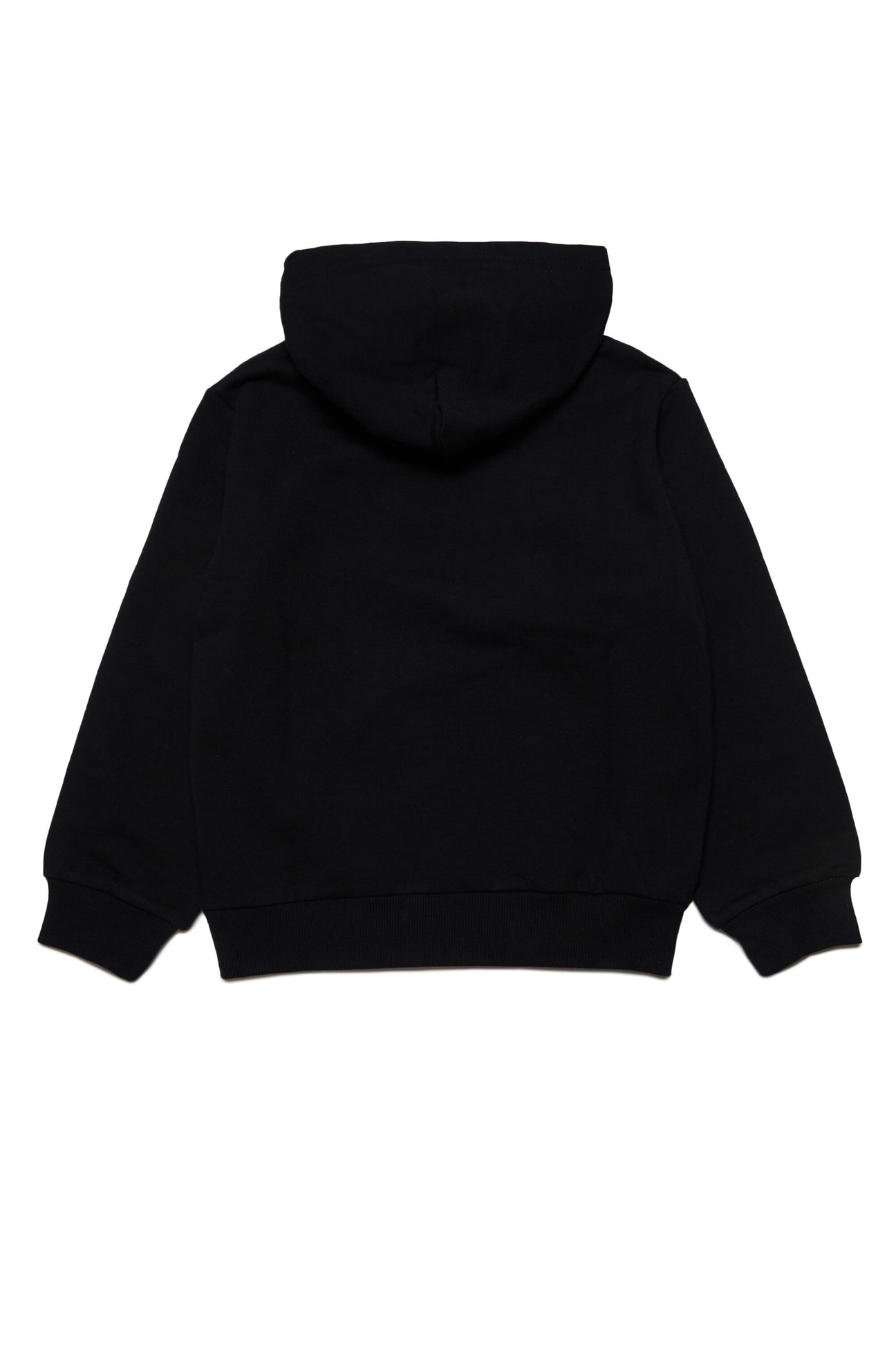 Hooded cotton sweatshirt with logo Hooded cotton sweatshirt with logo