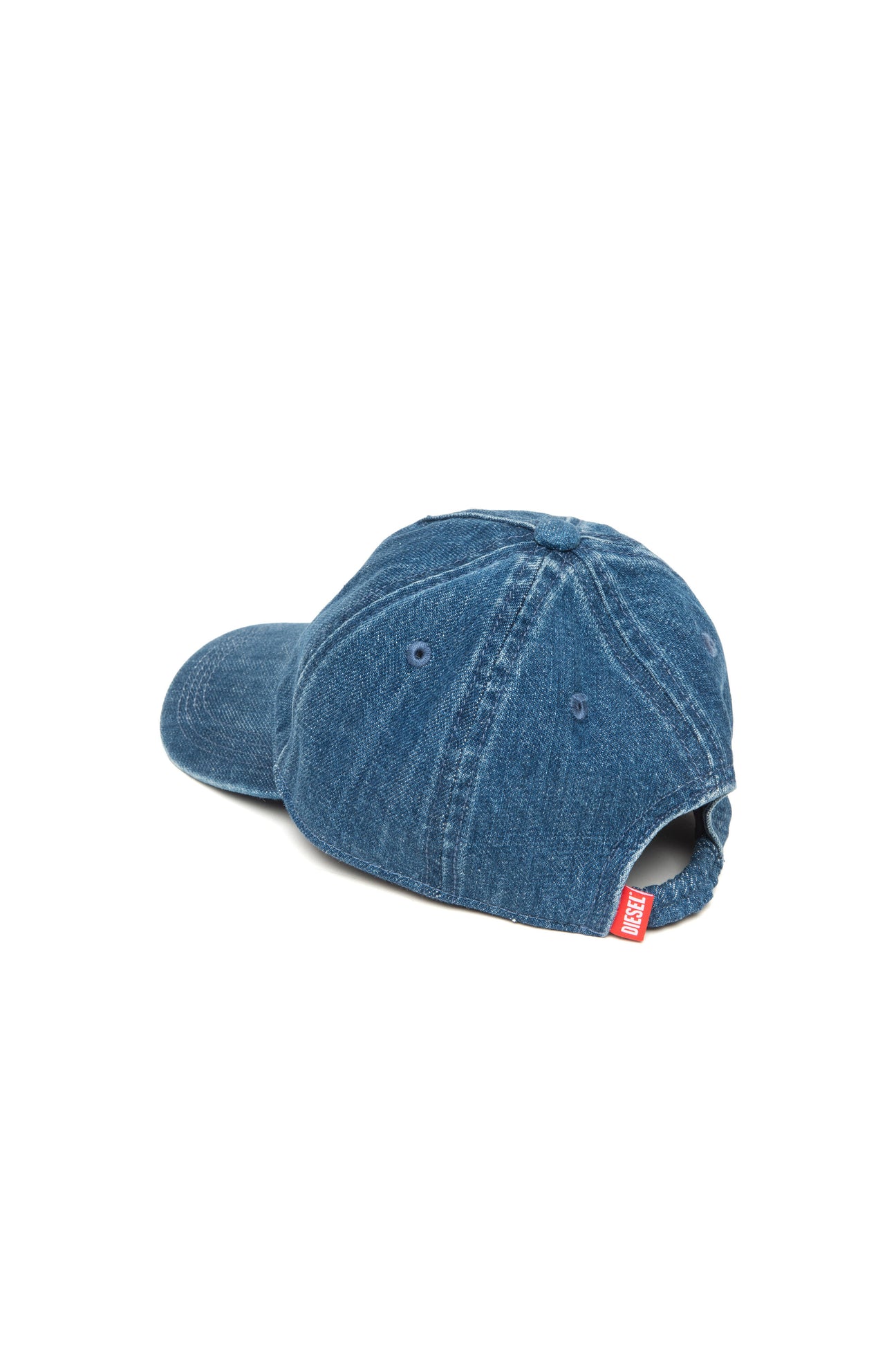 Denim baseball cap with logo Denim baseball cap with logo