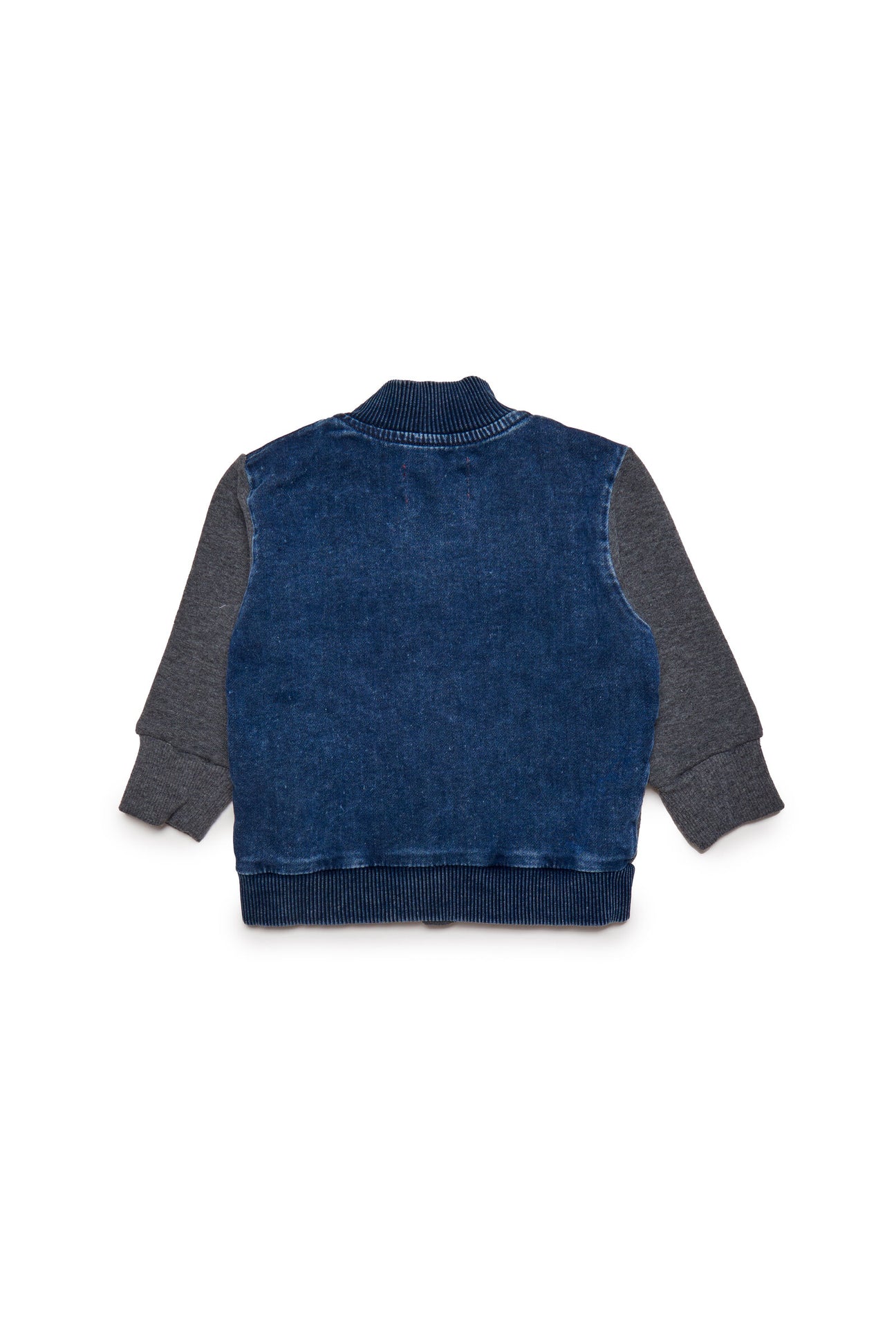 Sweatshirt with zip and JoggJeans® inserts Sweatshirt with zip and JoggJeans® inserts