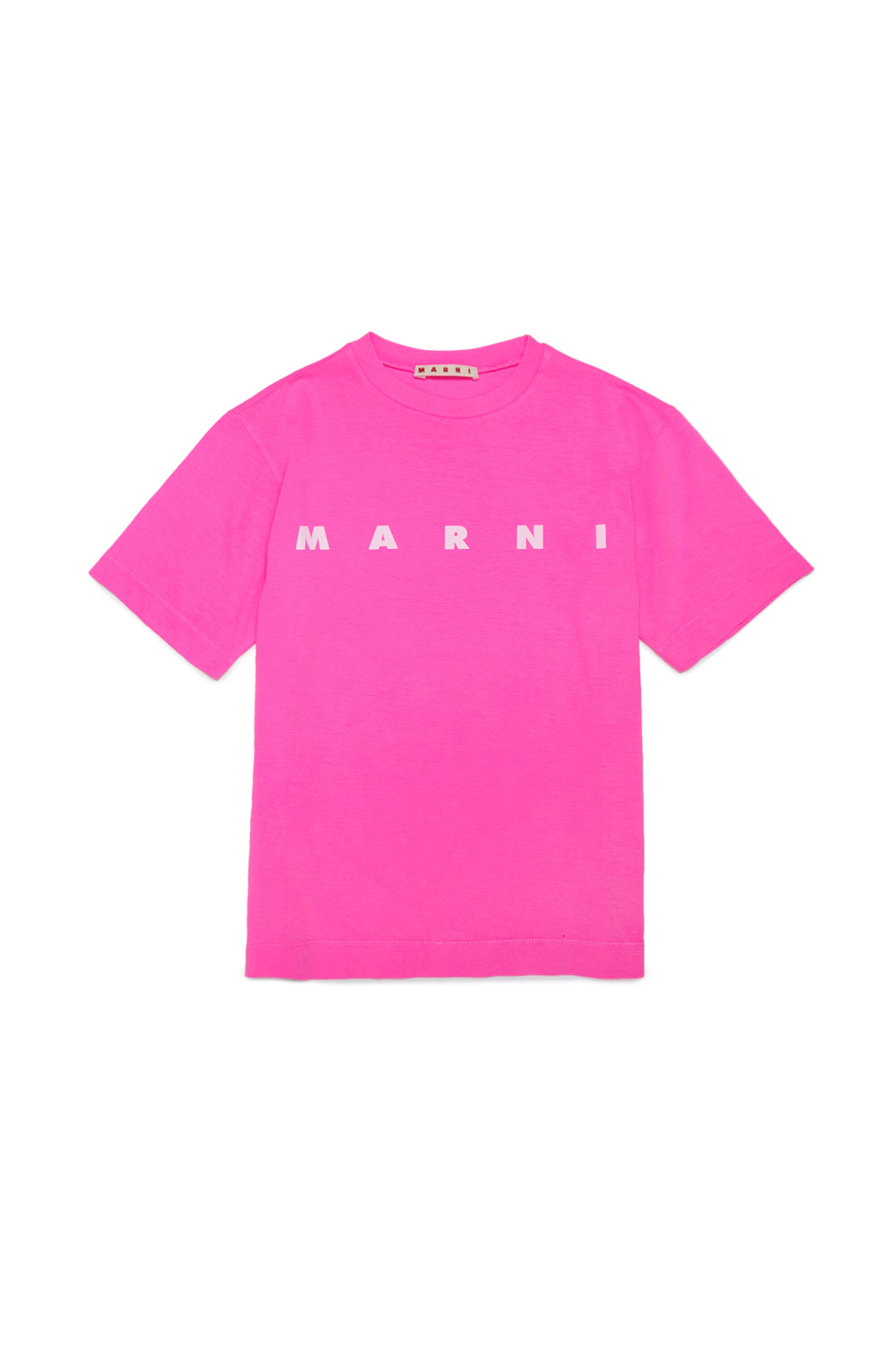 MARNI Logo-Print Cotton-Jersey T-Shirt for Men