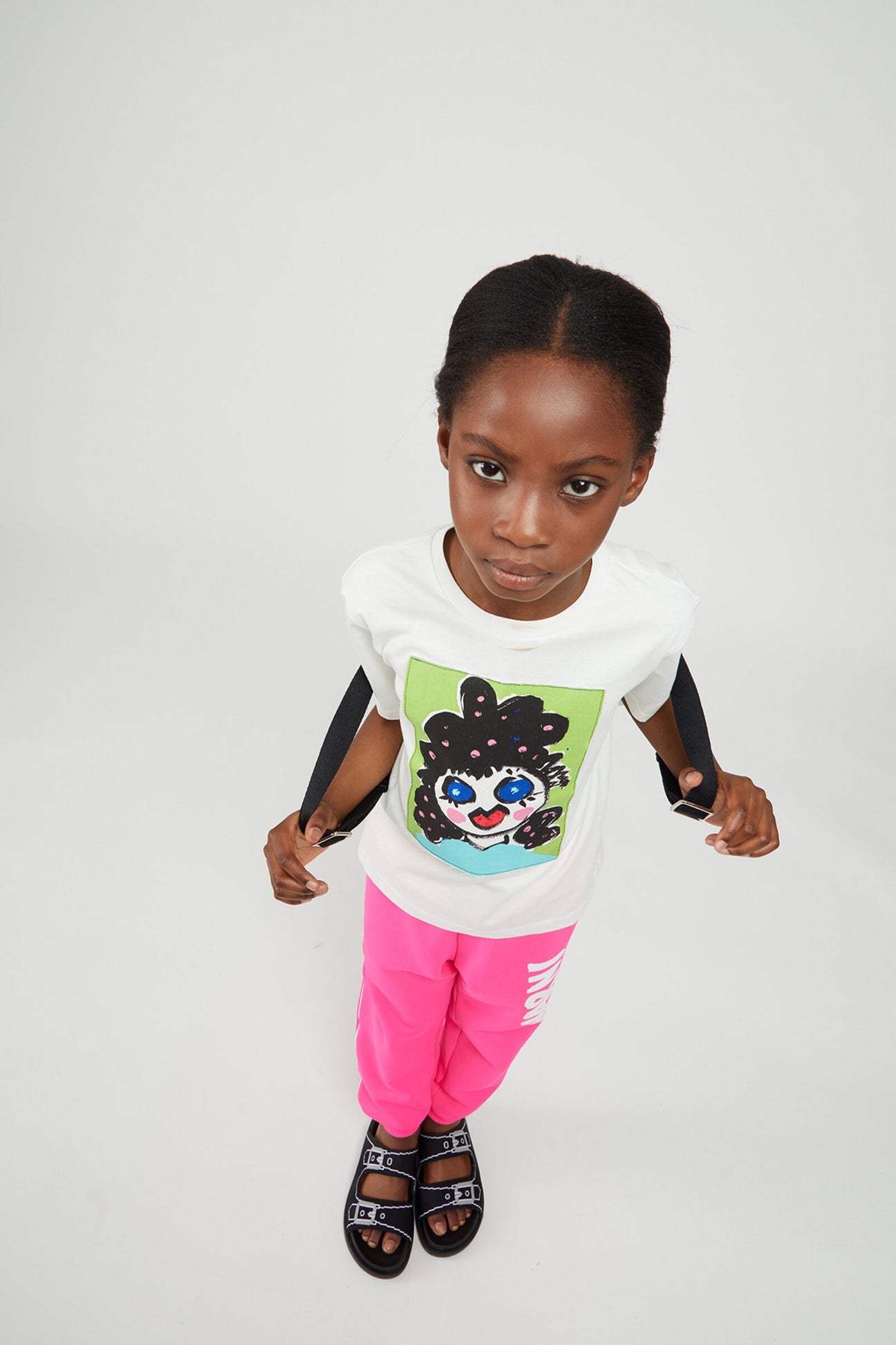 Poivre Blanc - Camiseta de tirantes 2126 negra para niña, talla de 10 años,  color negro : : Moda
