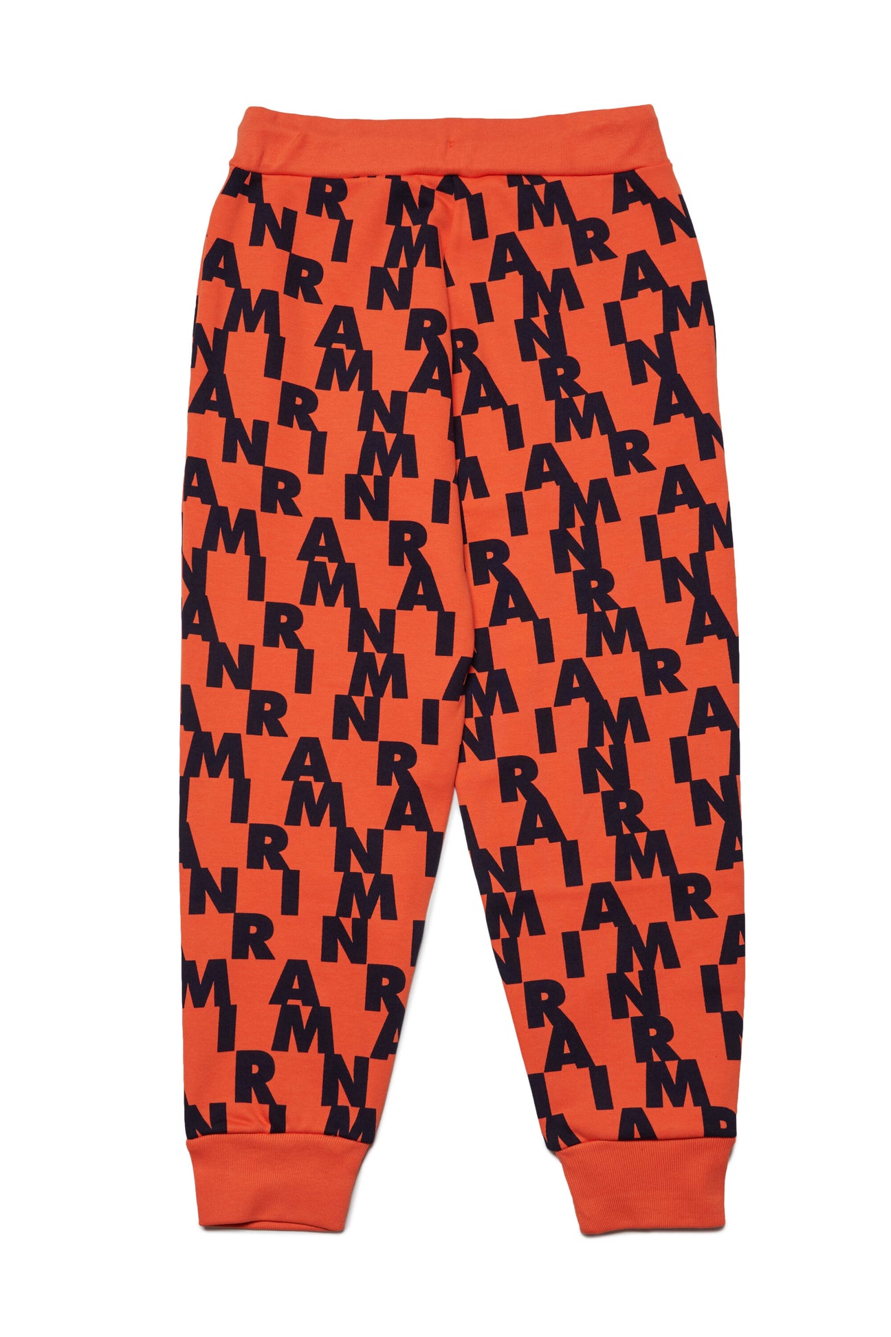 Pantalones deportivos de felpa con estampado integral Marni Pantalones deportivos de felpa con estampado integral Marni