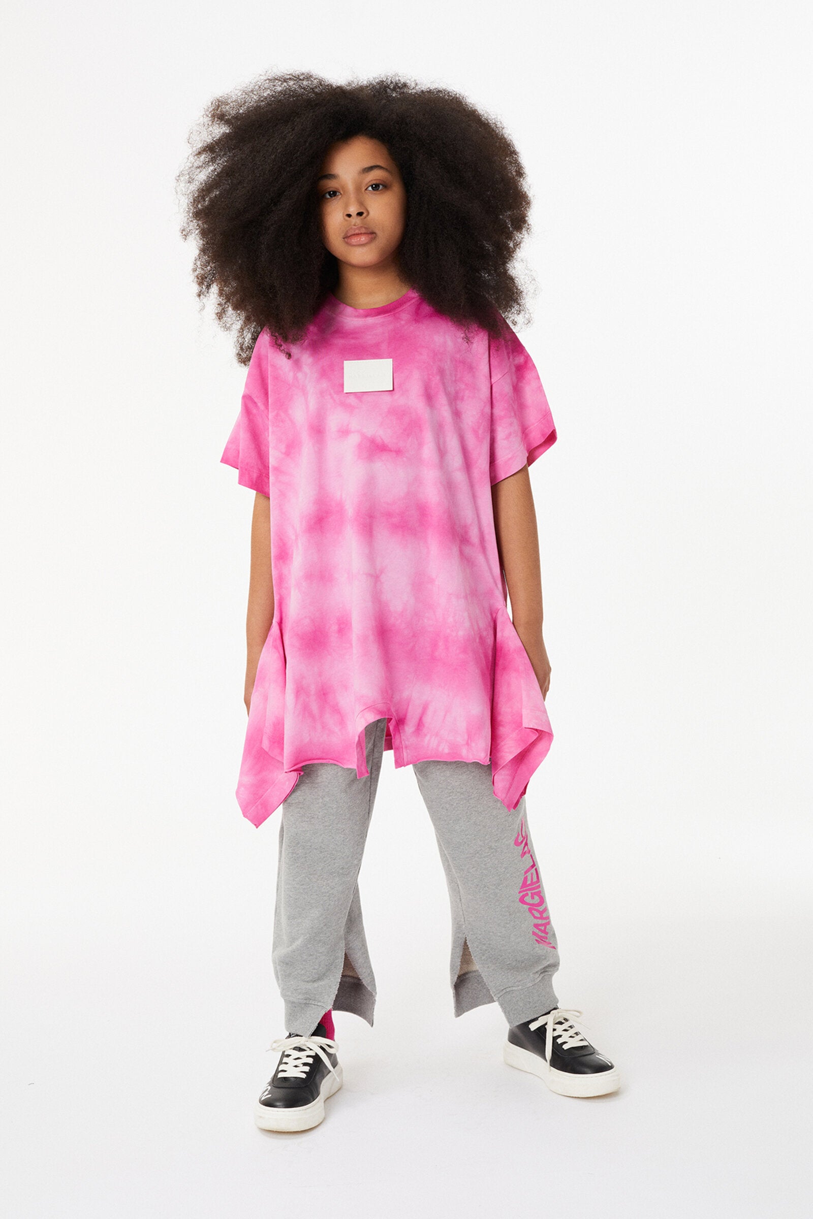 Tie dye jersey outlet dress