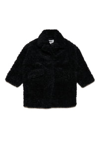 MM6 teen faux fur teddy coat | BRAVE KID