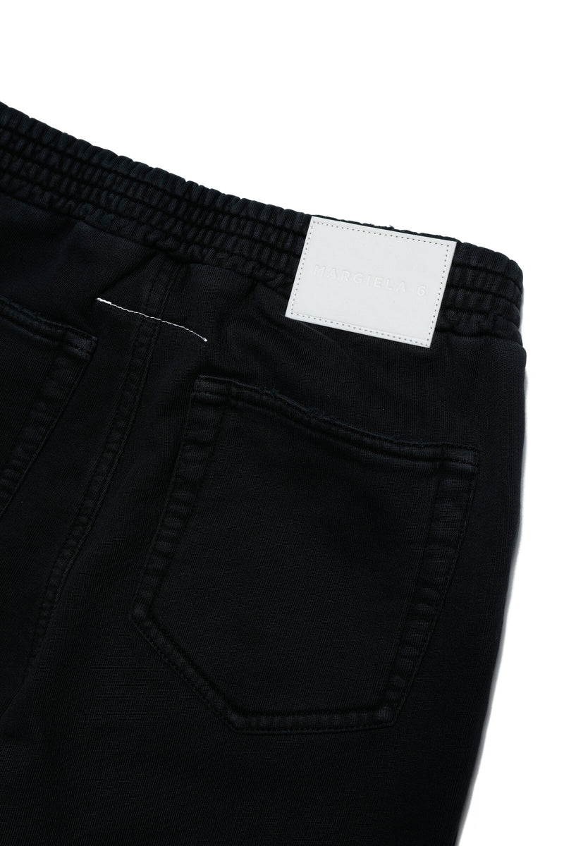 MM6 teen's five-pocket pants in fleece | BRAVE KID