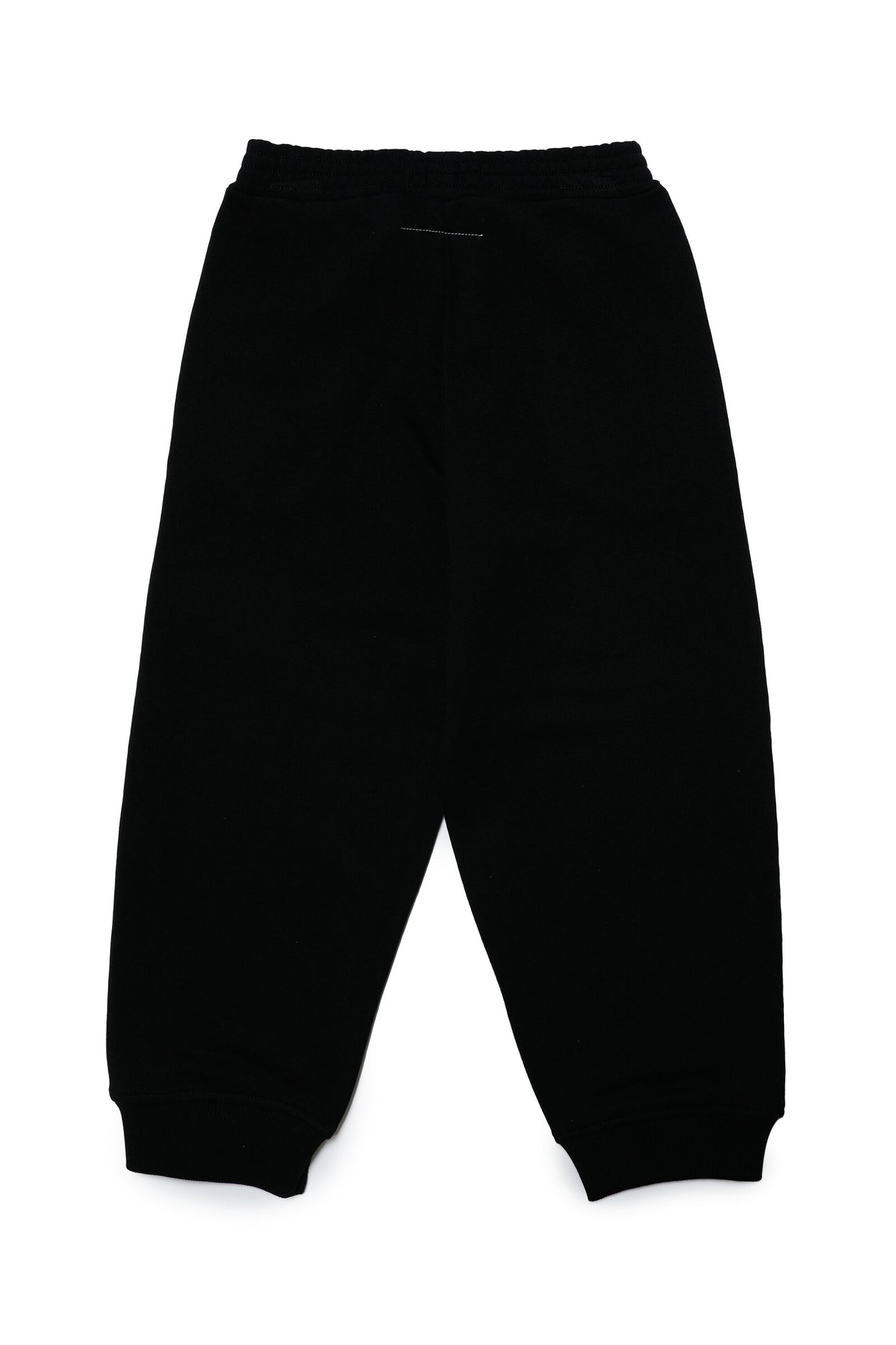 Pantalones deportivos de felpa con detalles de tachuelas Pantalones deportivos de felpa con detalles de tachuelas