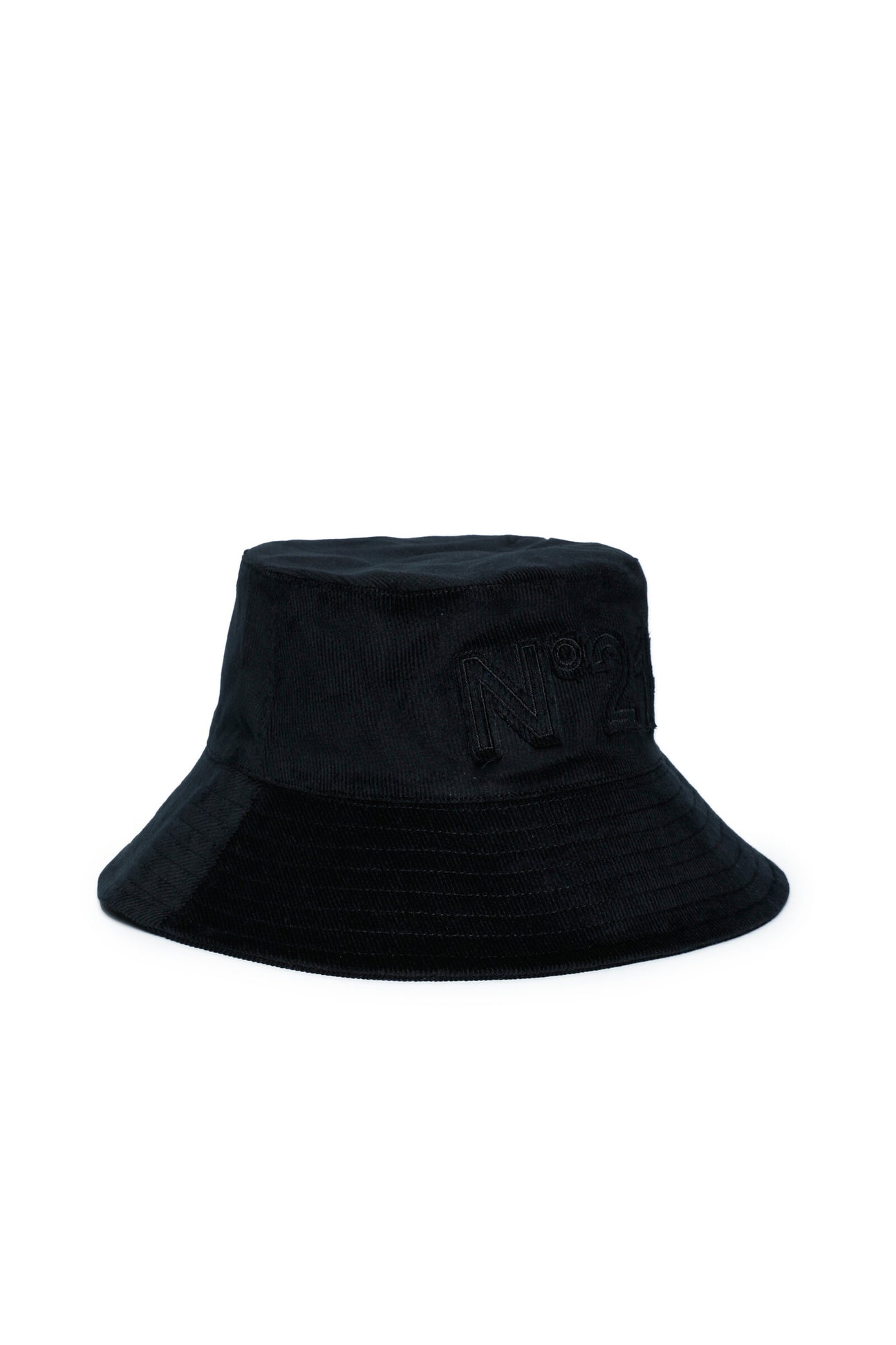 Velvet bucket hat with logo Velvet bucket hat with logo